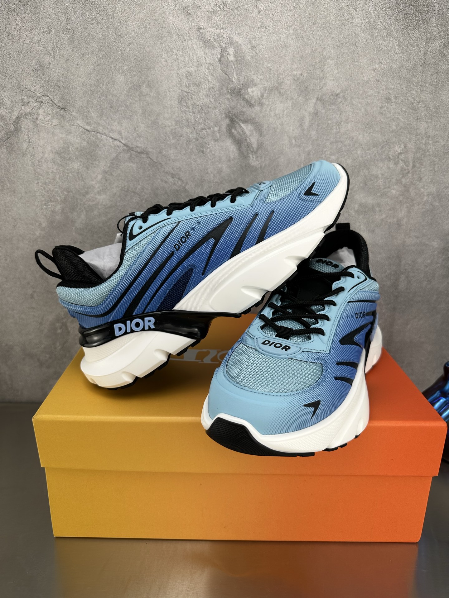 Dior B44 Blade Sneakers Couple Style, Inspired by 2000s, Blue 8 i1745219993387 8099 0 6