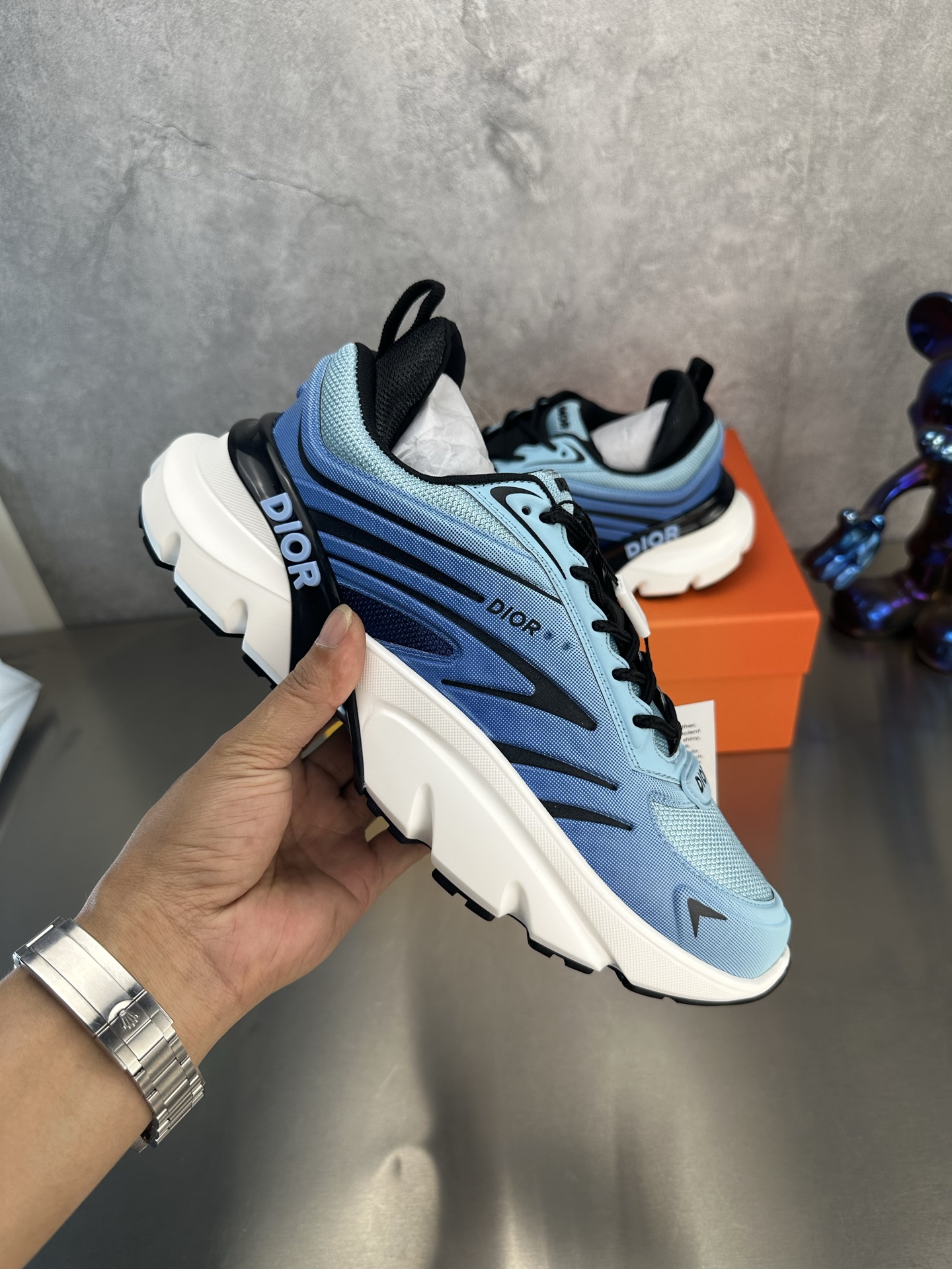 Dior B44 Blade Sneakers Couple Style, Inspired by 2000s, Blue 3 i1745219993397 9546 0 1