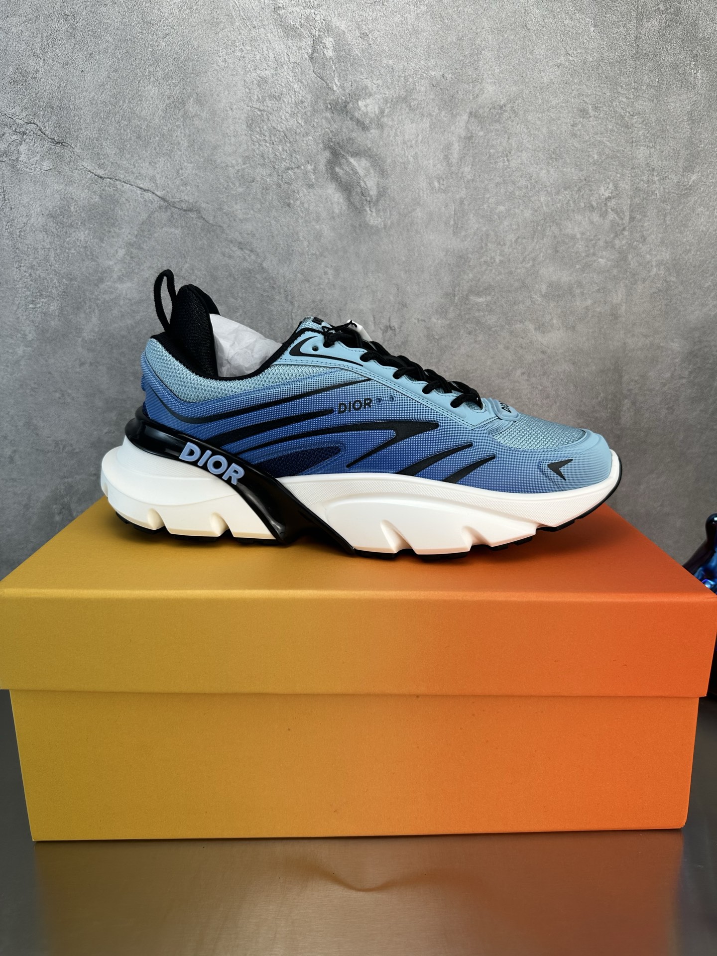 Dior B44 Blade Sneakers Couple Style, Inspired by 2000s, Blue 2 i1745219993420 9042 0 0
