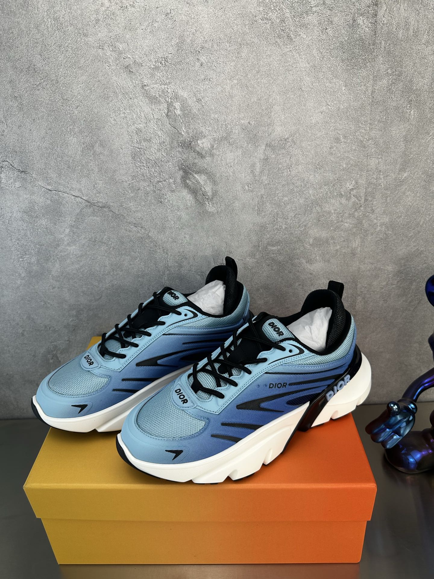 Dior B44 Blade Sneakers Couple Style, Inspired by 2000s, Blue 7 i1745219995150 7291 0 5