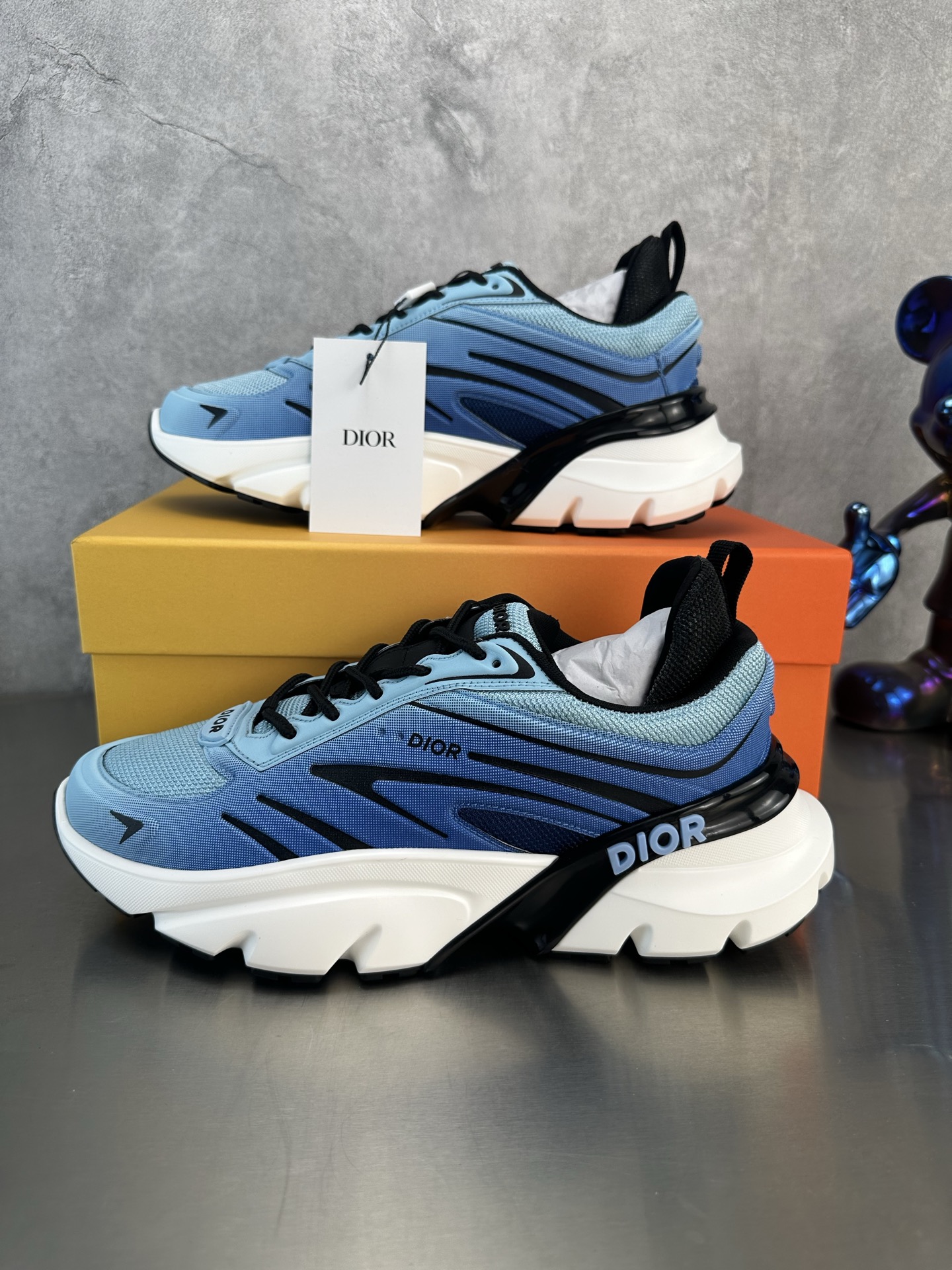 Dior B44 Blade Sneakers Couple Style, Inspired by 2000s, Blue 4 i1745219995203 5606 0 2