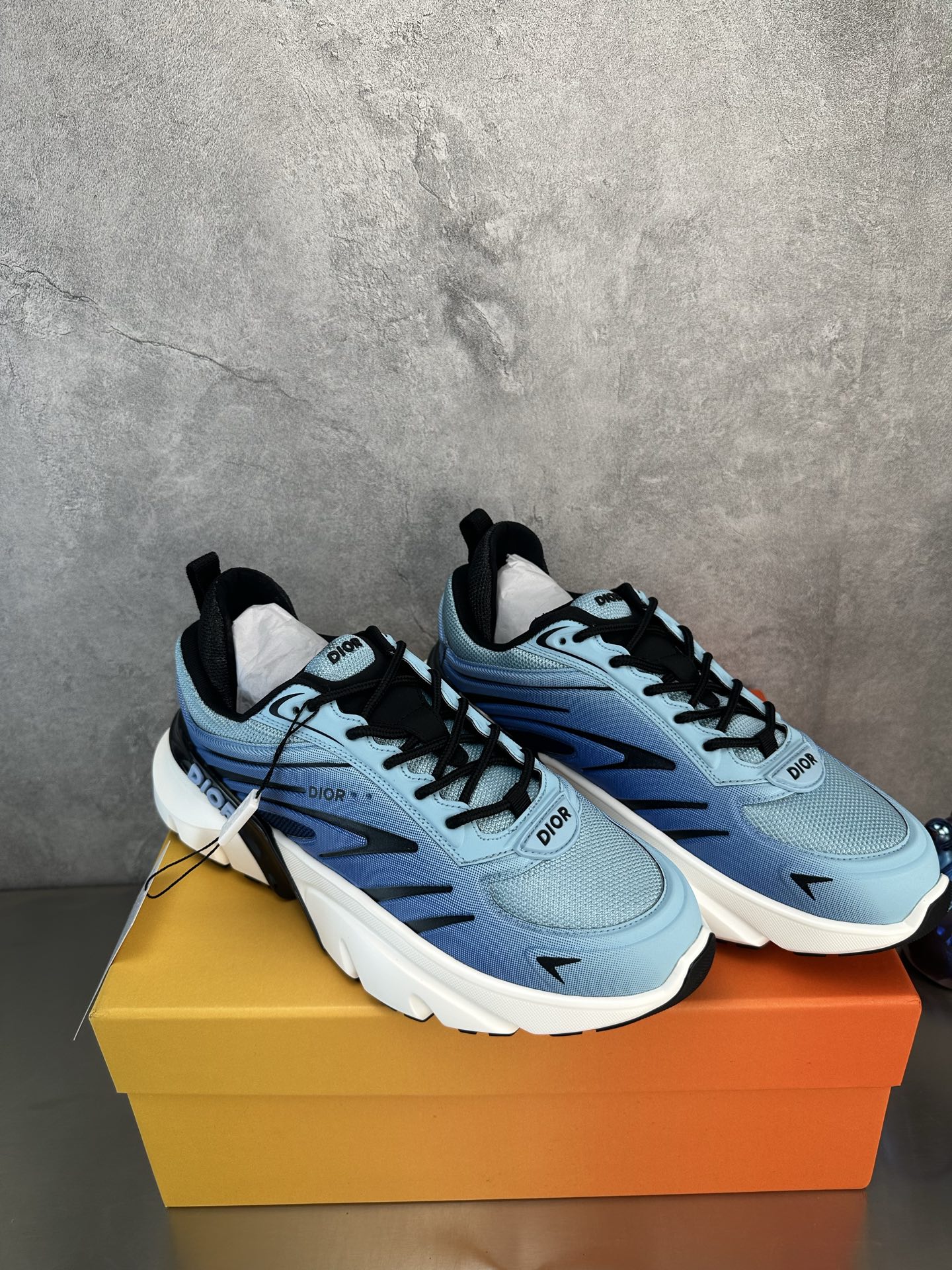 Dior B44 Blade Sneakers Couple Style, Inspired by 2000s, Blue 6 i1745219995292 9482 0 4