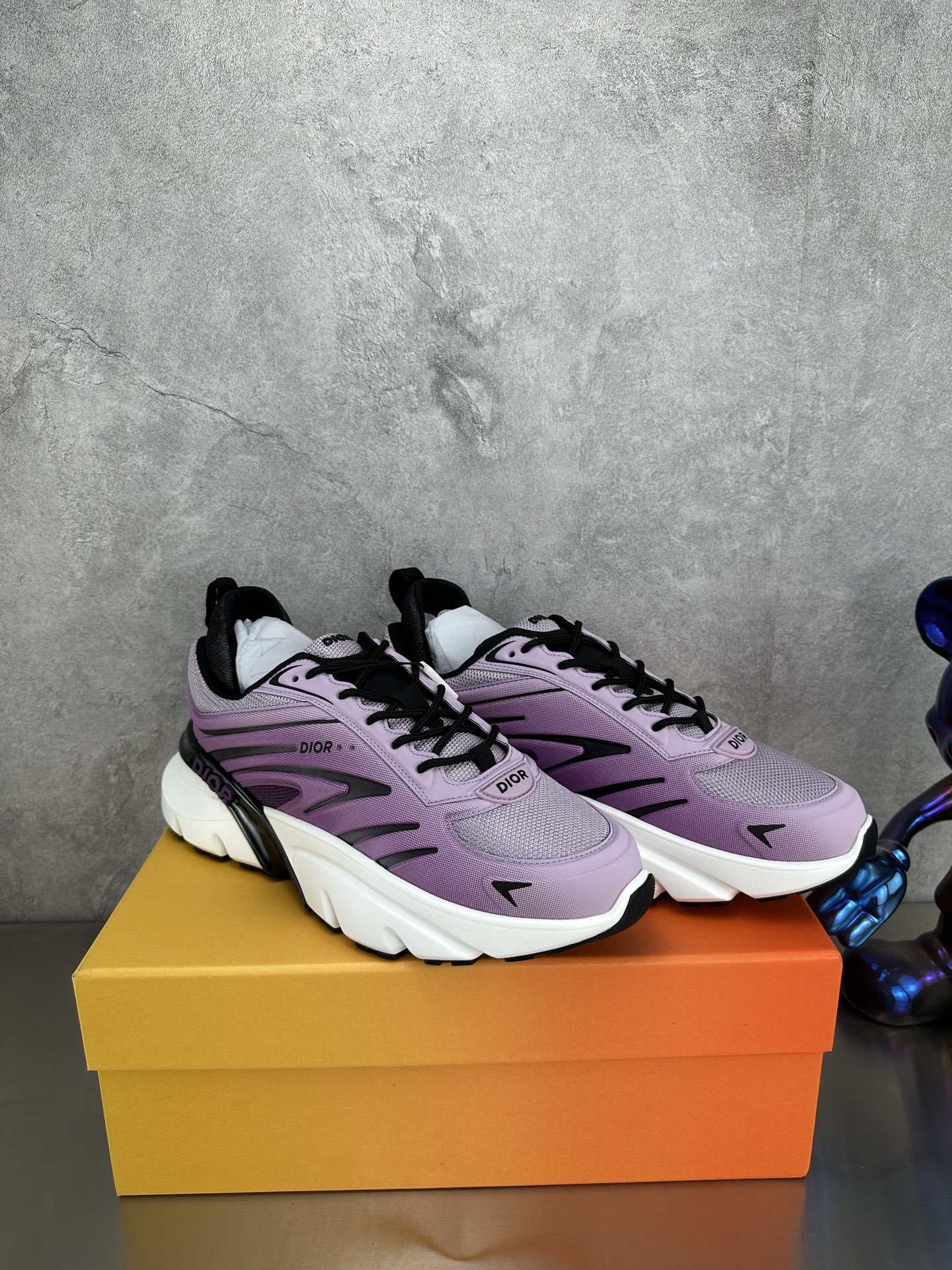 Dior B44 Blade Sneakers: Couple Style, Retro-Futuristic Design, Comfortable Fit 7 i1745220077753 5416 0 5