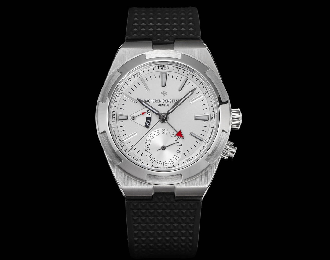 江家&mdash;&ldquo;继续&rdquo;纵横四海系列7920v/210A-B334等7900v家族款
功能：日期、双时区、时间
机芯：复刻自动机械5110DT机芯
材质：采用904L精钢打造再次成为焦点
尺寸：41mm
表带：快拆钢头，更换简单
所谓上得了厅堂，下得了厨房，守得住寂寞，创得了辉煌。多色盘选，并有三种不同风格完美搭配（钢带百搭）（牛皮可正装）（橡胶带运动）