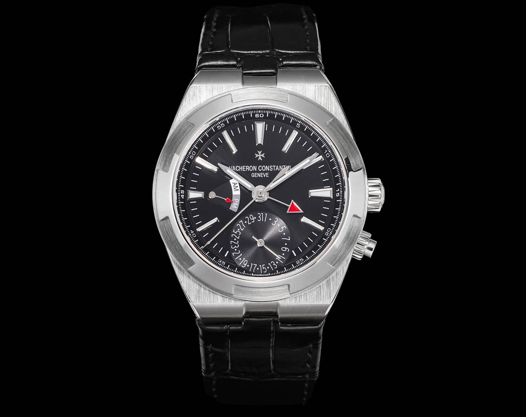 江家&mdash;&ldquo;继续&rdquo;纵横四海系列7920v/210A-B334等7900v家族款
功能：日期、双时区、时间
机芯：复刻自动机械5110DT机芯
材质：采用904L精钢打造再次成为焦点
尺寸：41mm
表带：快拆钢头，更换简单
所谓上得了厅堂，下得了厨房，守得住寂寞，创得了辉煌。多色盘选，并有三种不同风格完美搭配（钢带百搭）（牛皮可正装）（橡胶带运动）