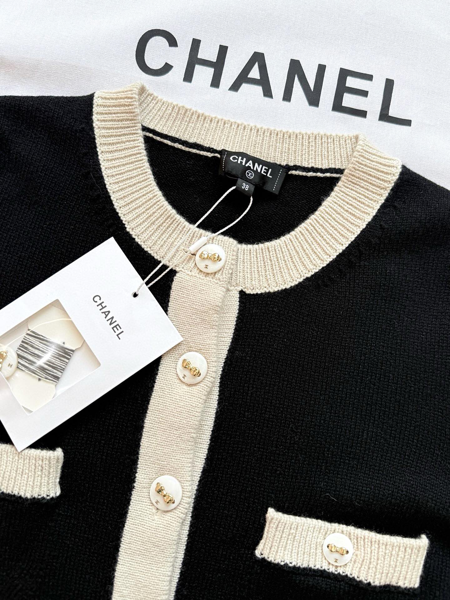 샤넬 여성 가디건 142711 Chanel Cardigan 상세 이미지 4