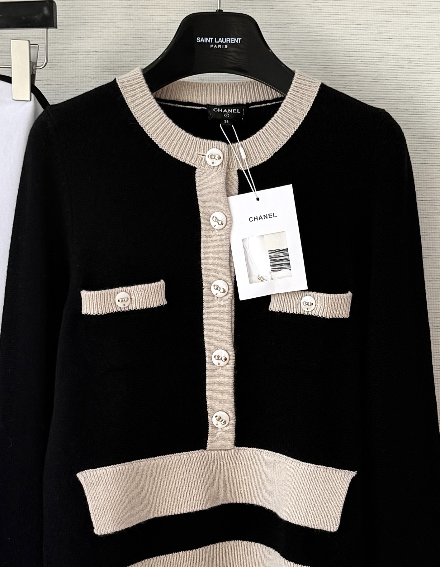 샤넬 여성 가디건 142711 Chanel Cardigan 상세 이미지 3