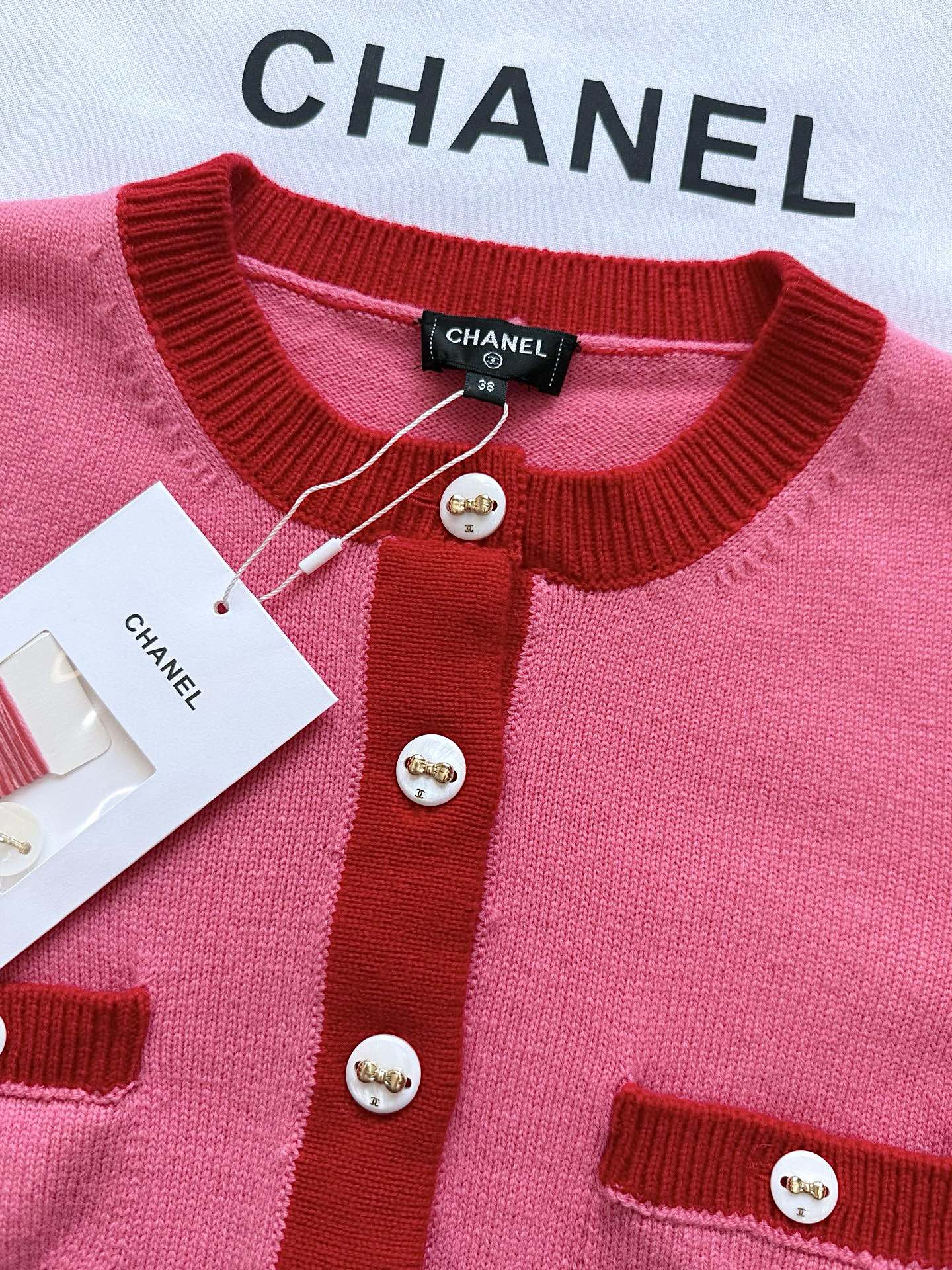 샤넬 여성 가디건 142710 Chanel Cardigan 상세 이미지 4