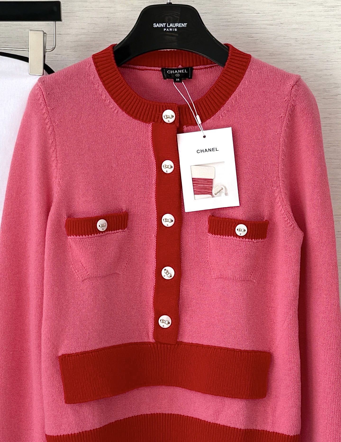 샤넬 여성 가디건 142710 Chanel Cardigan 상세 이미지 3
