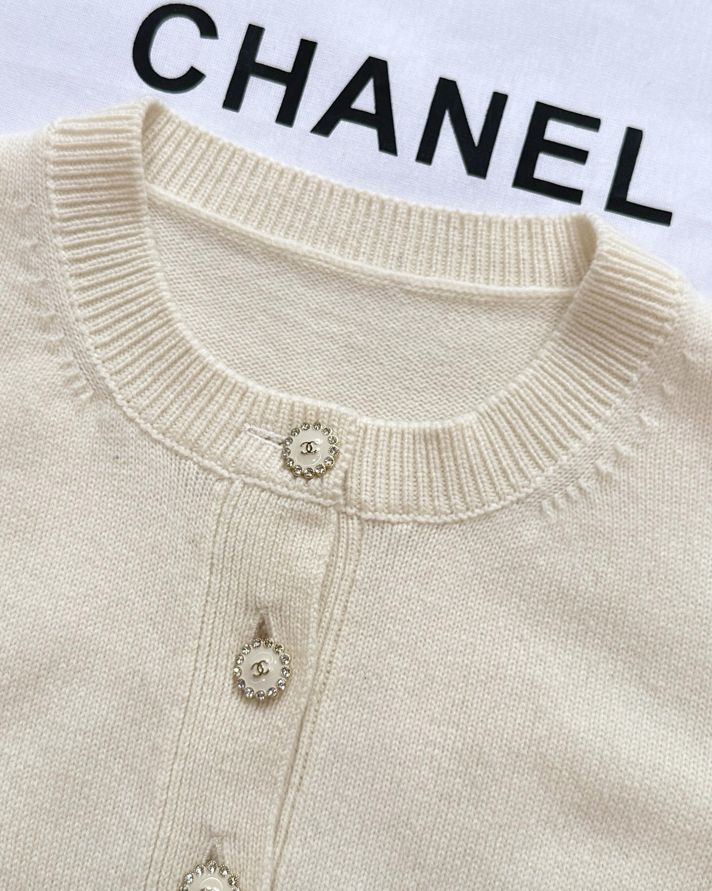 샤넬 여성 반팔 142709 Chanel T Shirt 상세 이미지 4