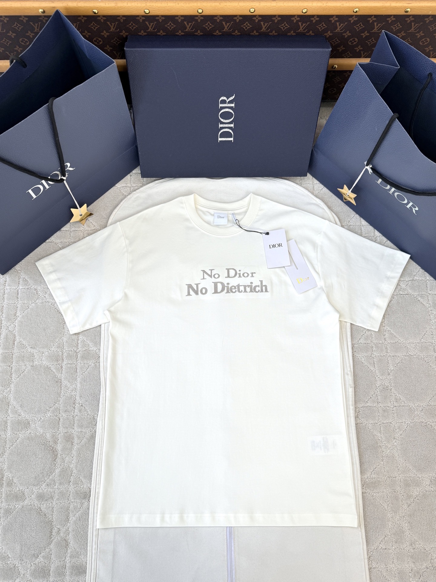 디올 2026SS 로고 반팔 티셔츠 11617 Dior T Shirt