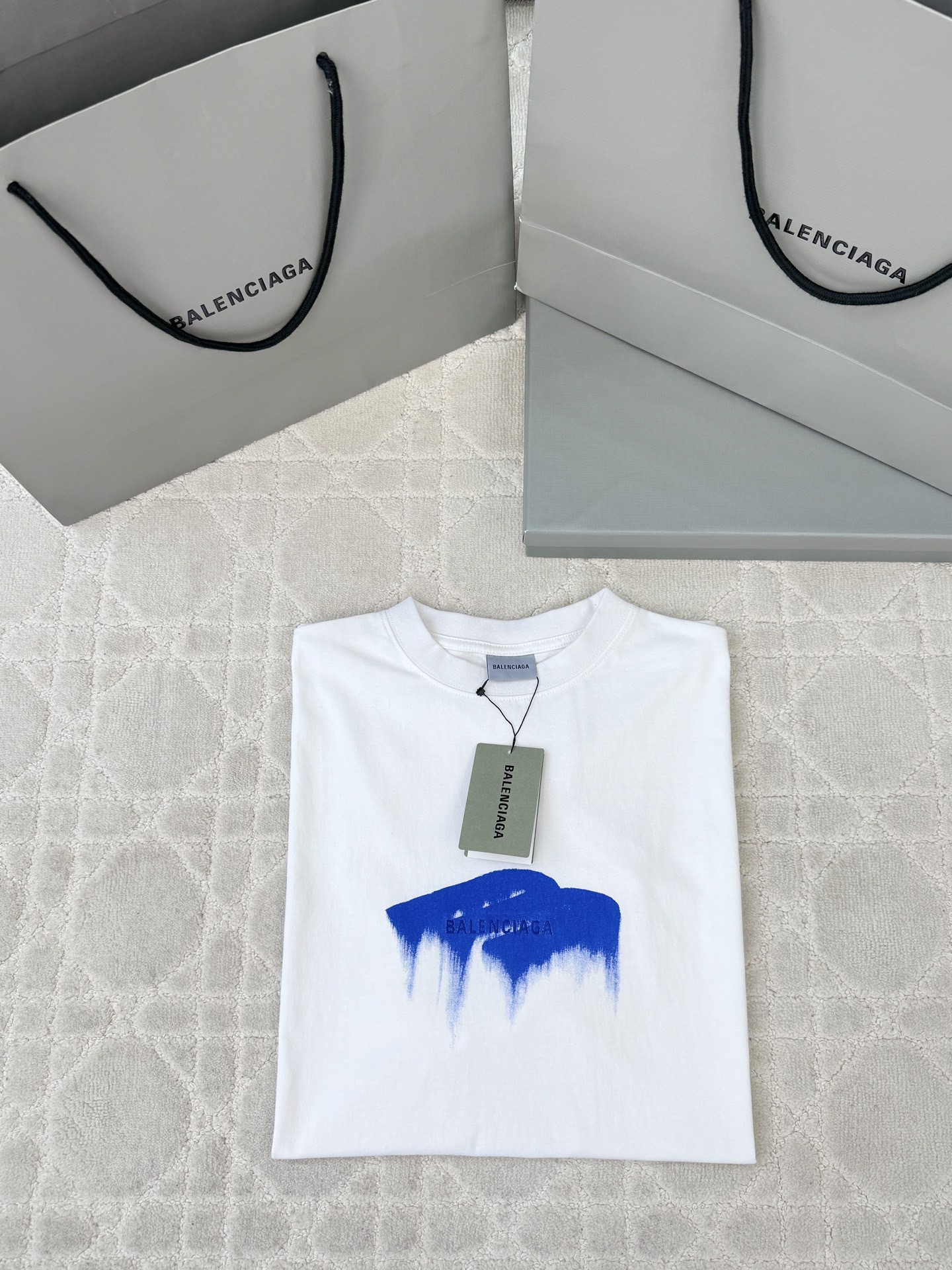 발렌시아가 26SS 남성 반팔 142826 Balenciaga T Shirt 상세 이미지 3