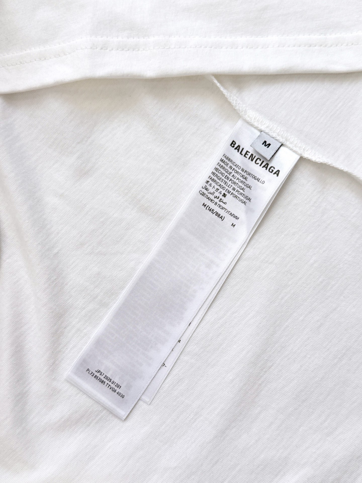 발렌시아가 26SS 남성 반팔 142826 Balenciaga T Shirt 상세 이미지 9