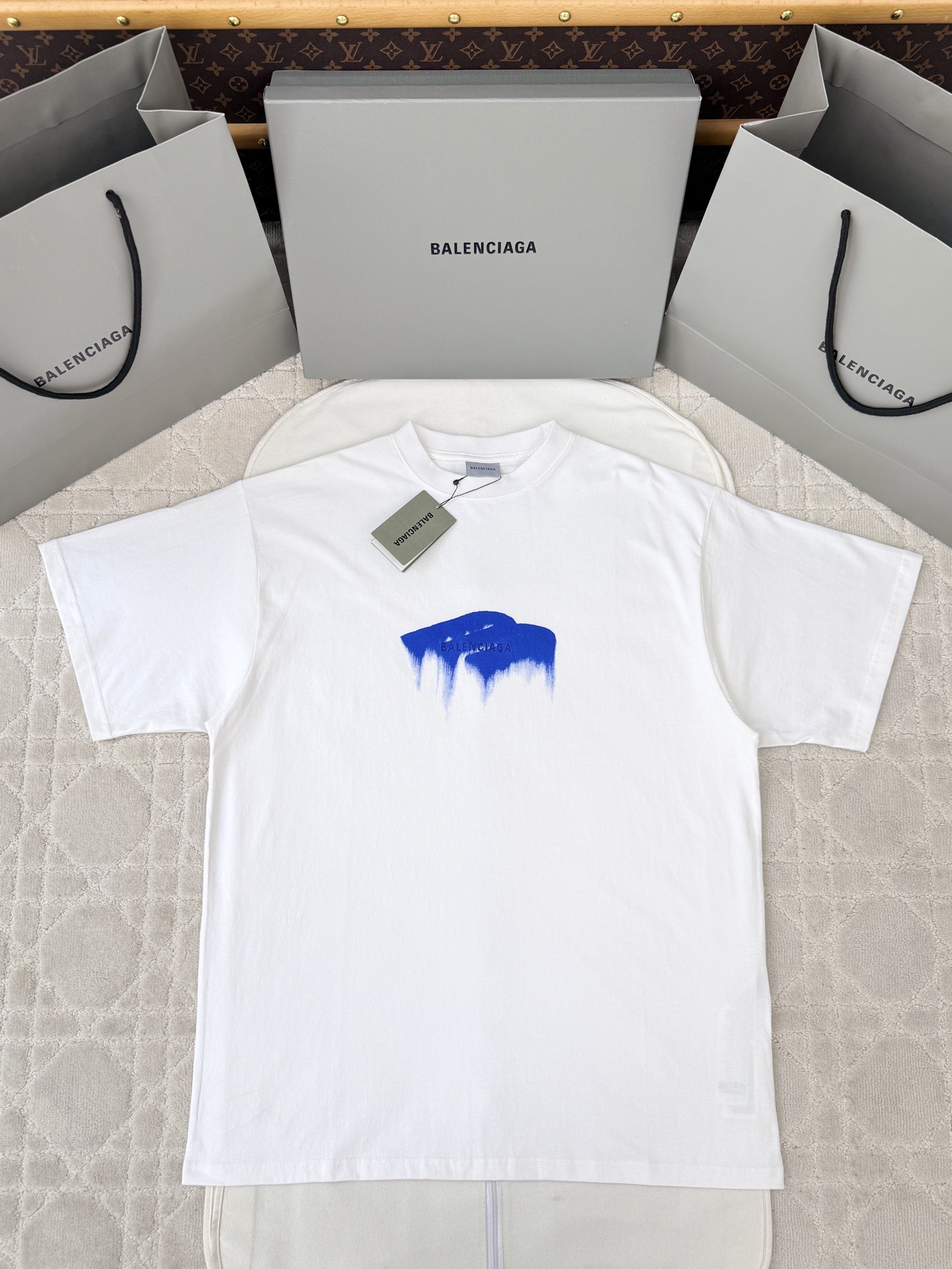 발렌시아가 26SS 남성 반팔 142826 Balenciaga T Shirt