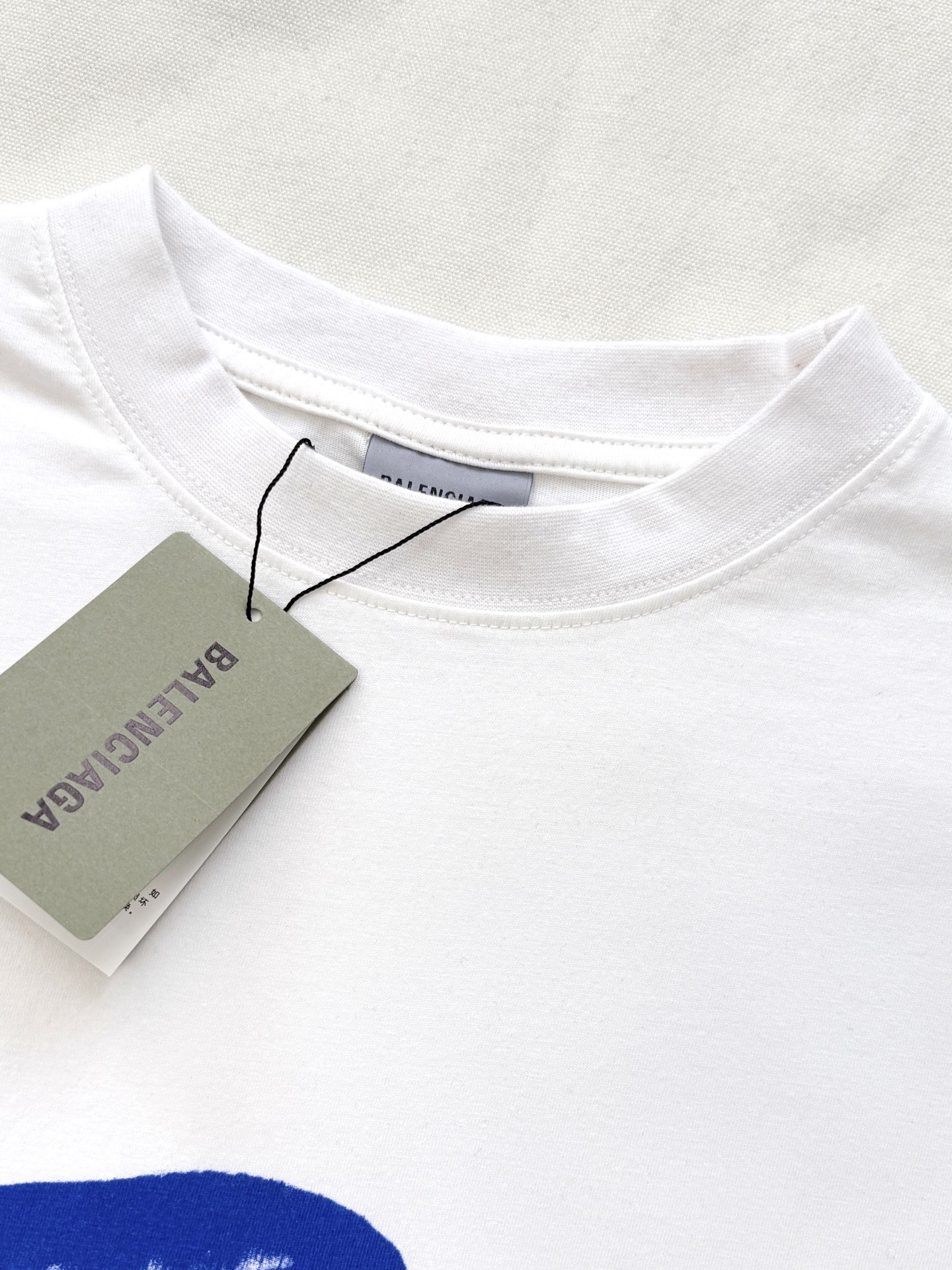 발렌시아가 26SS 남성 반팔 142826 Balenciaga T Shirt 상세 이미지 5