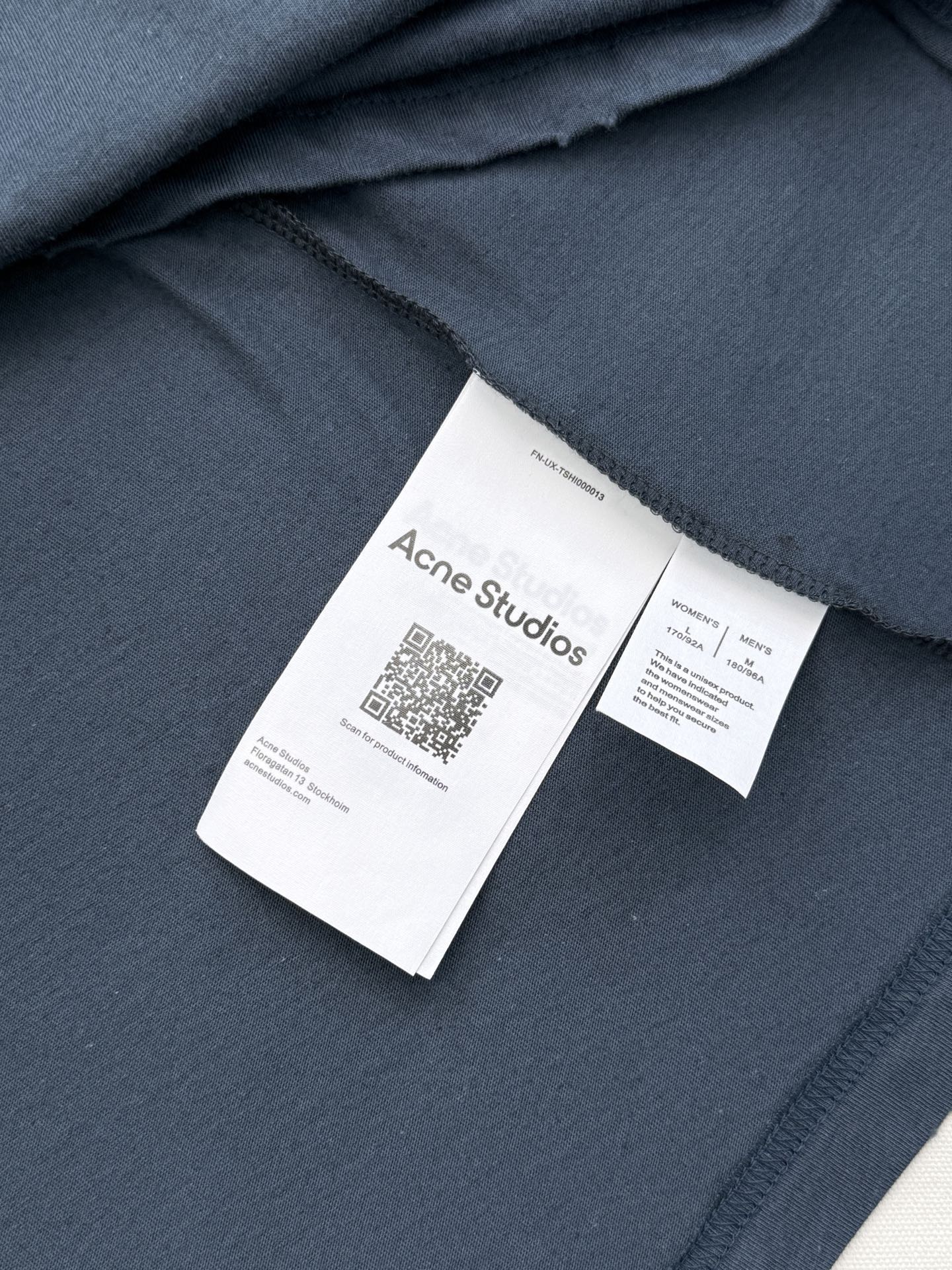 아크네스튜디오 26SS 여성 반팔 142732 Acne Studios T Shirt 상세 이미지 9