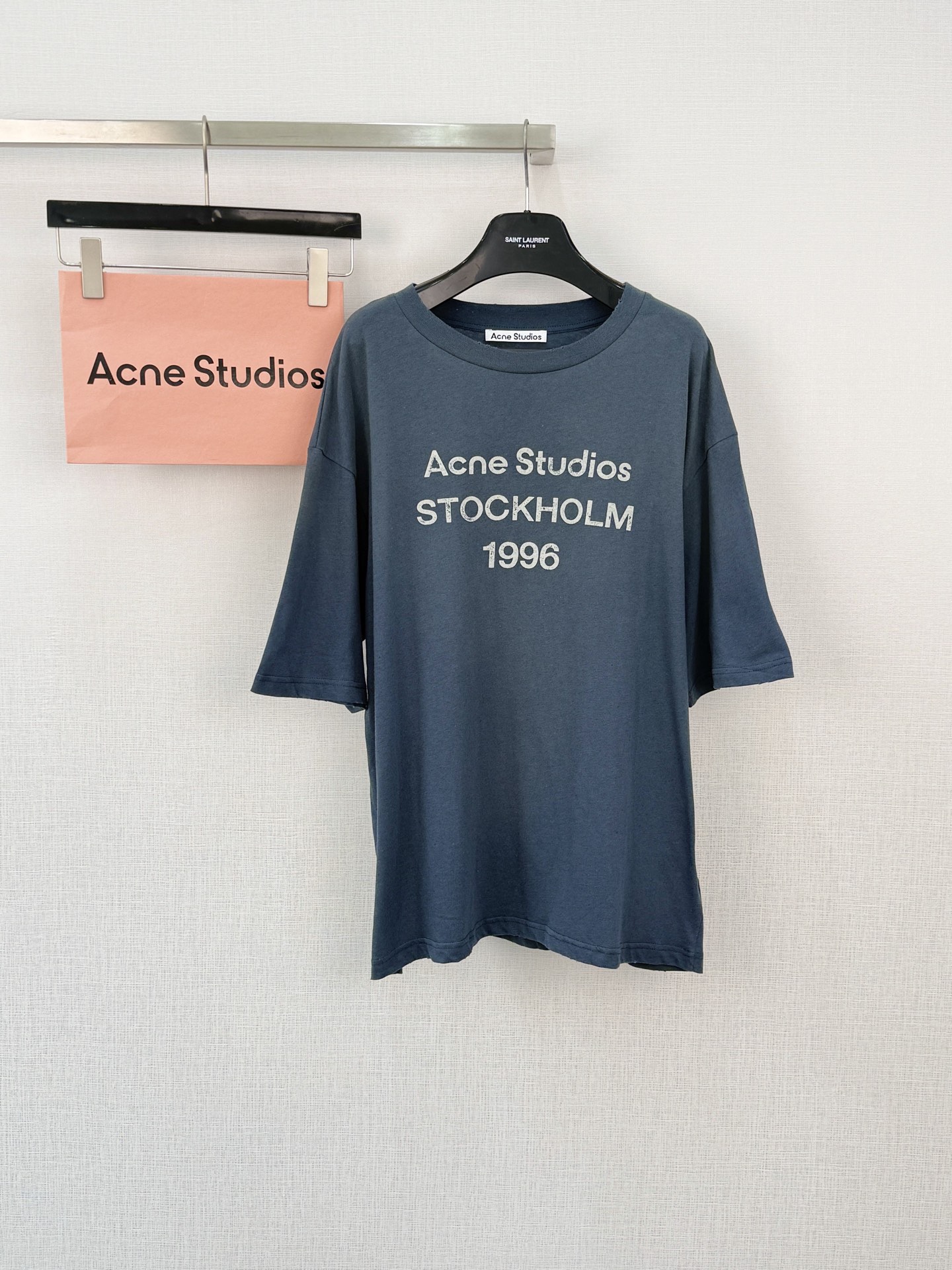 아크네스튜디오 26SS 여성 반팔 142732 Acne Studios T Shirt