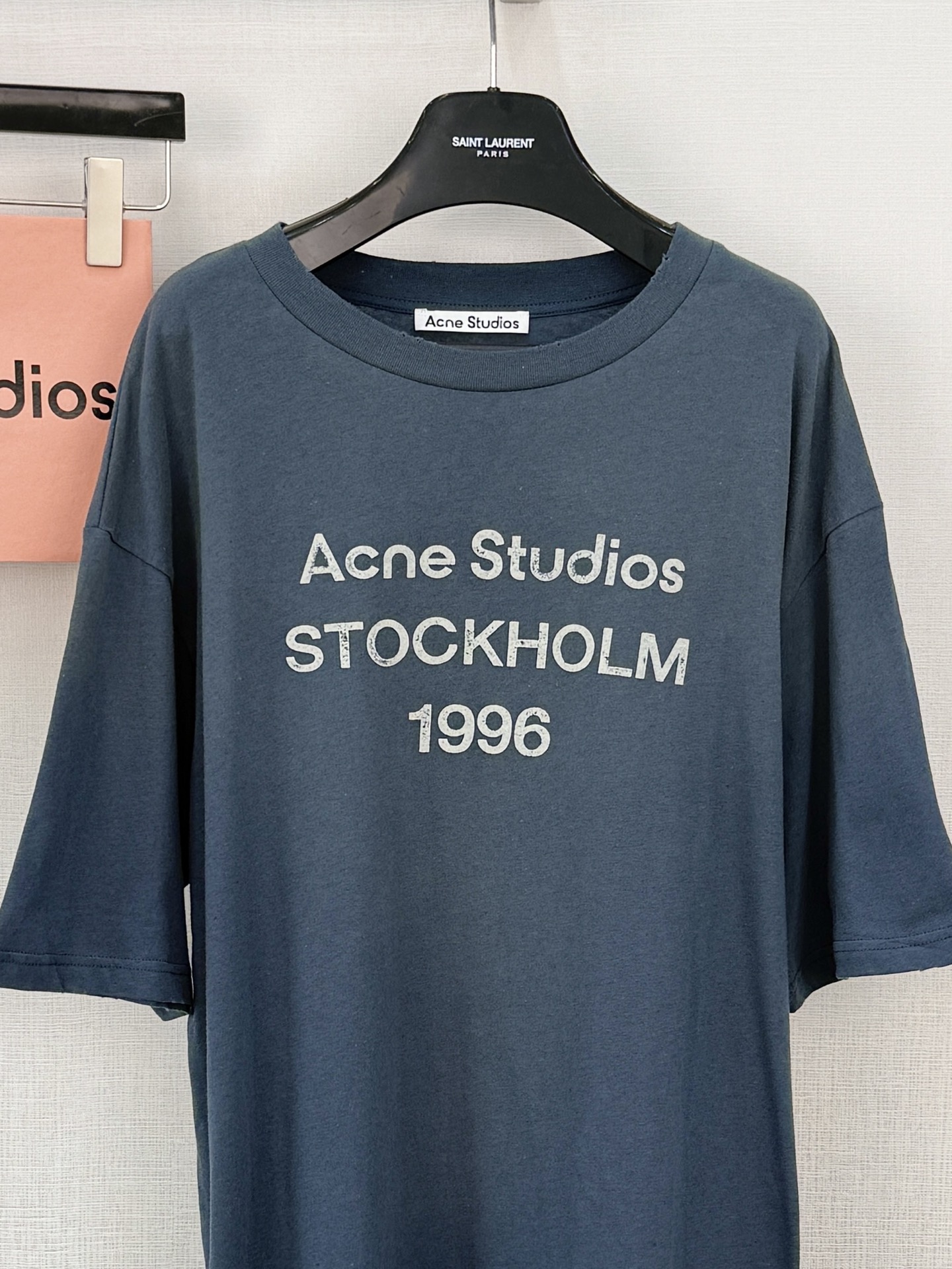 아크네스튜디오 26SS 여성 반팔 142732 Acne Studios T Shirt 상세 이미지 3