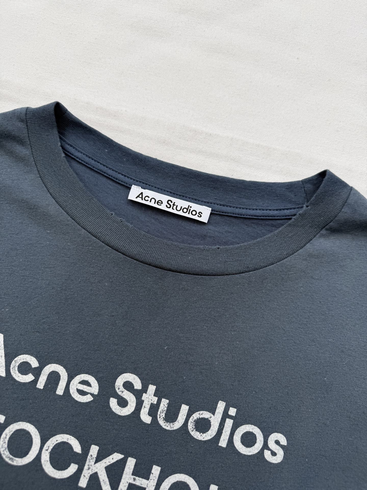 아크네스튜디오 26SS 여성 반팔 142732 Acne Studios T Shirt 상세 이미지 4