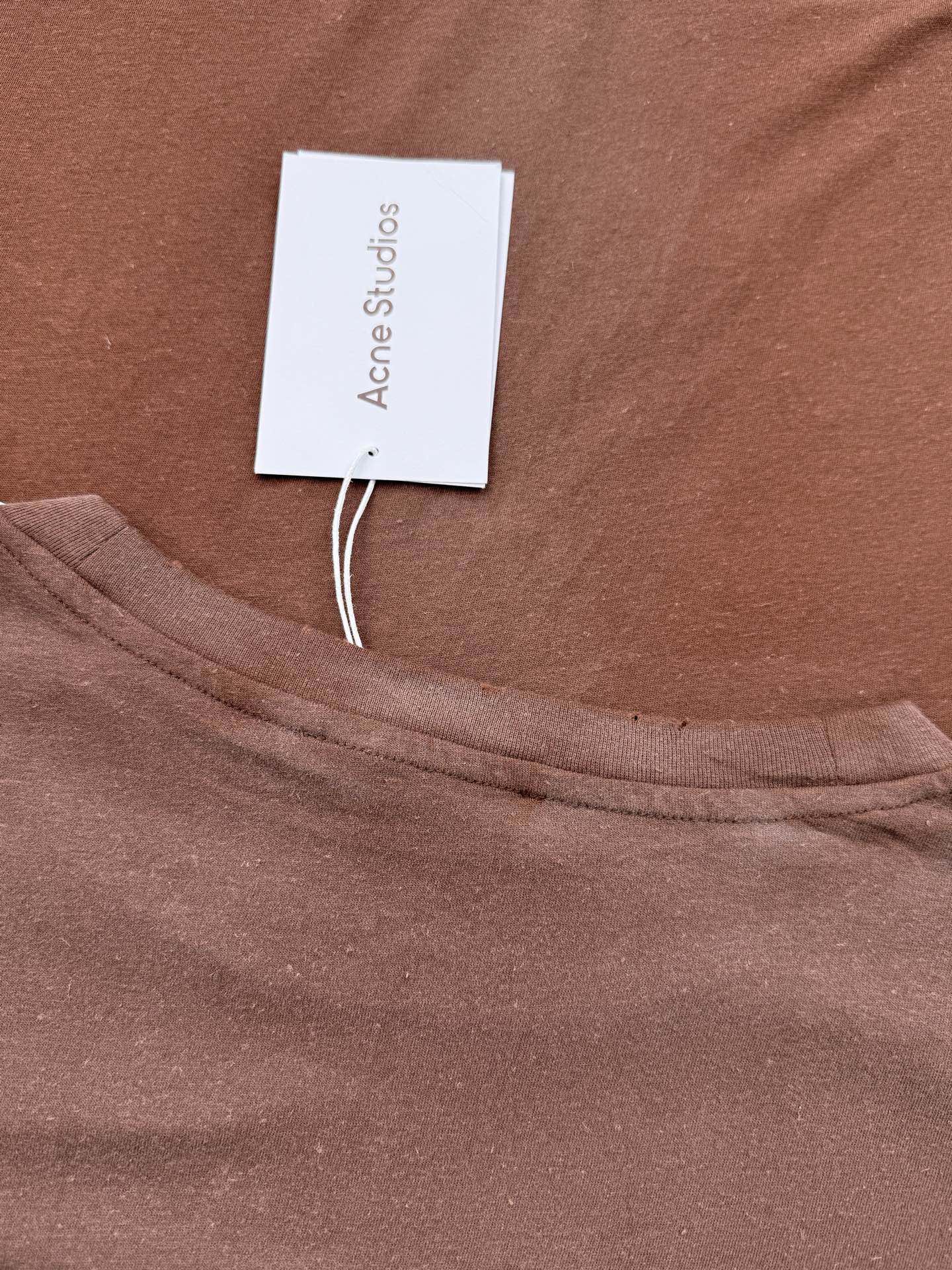 아크네스튜디오 26SS 여성 반팔 142731 Acne Studios T Shirt 상세 이미지 8