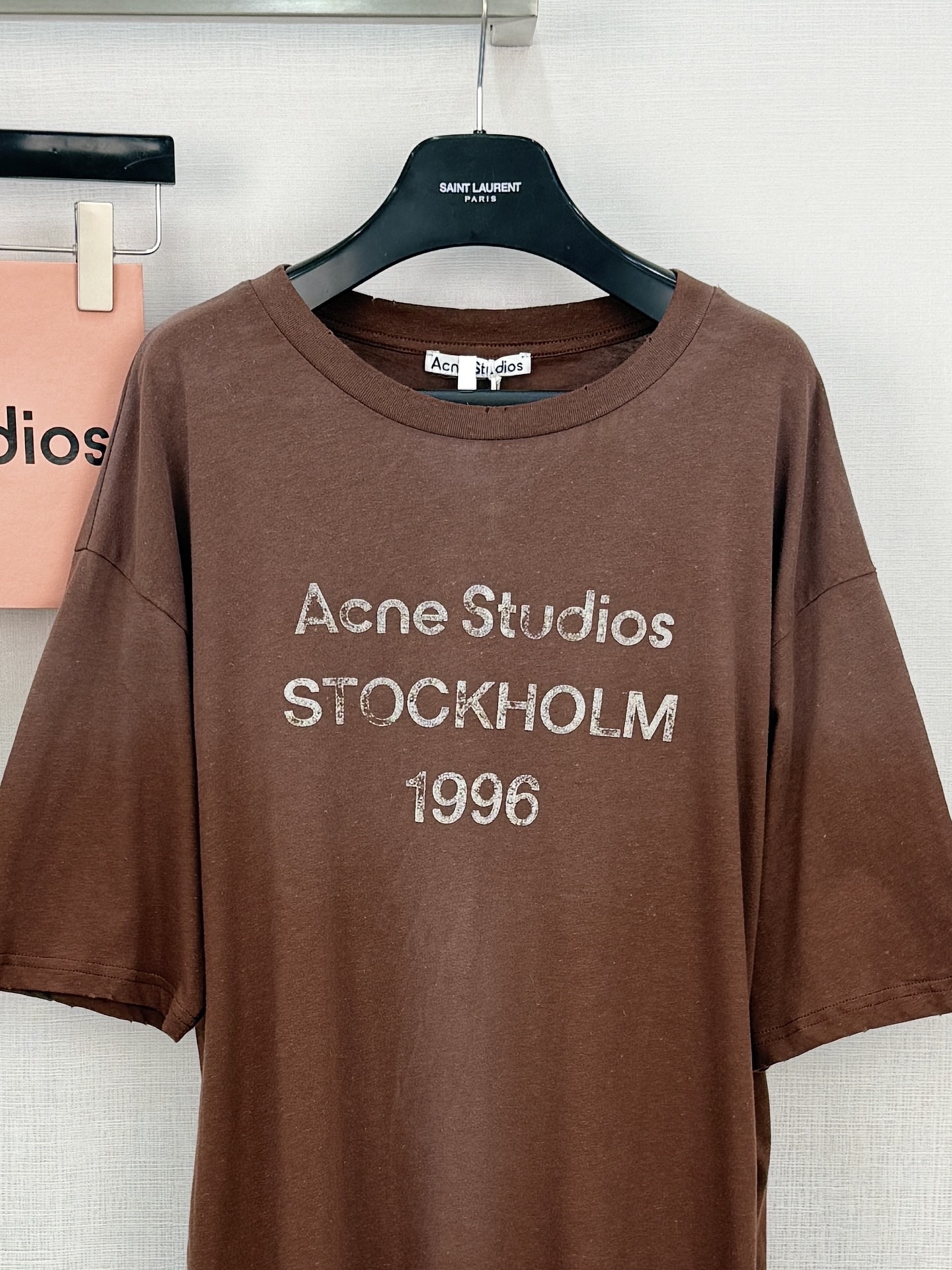 아크네스튜디오 26SS 여성 반팔 142731 Acne Studios T Shirt 상세 이미지 3