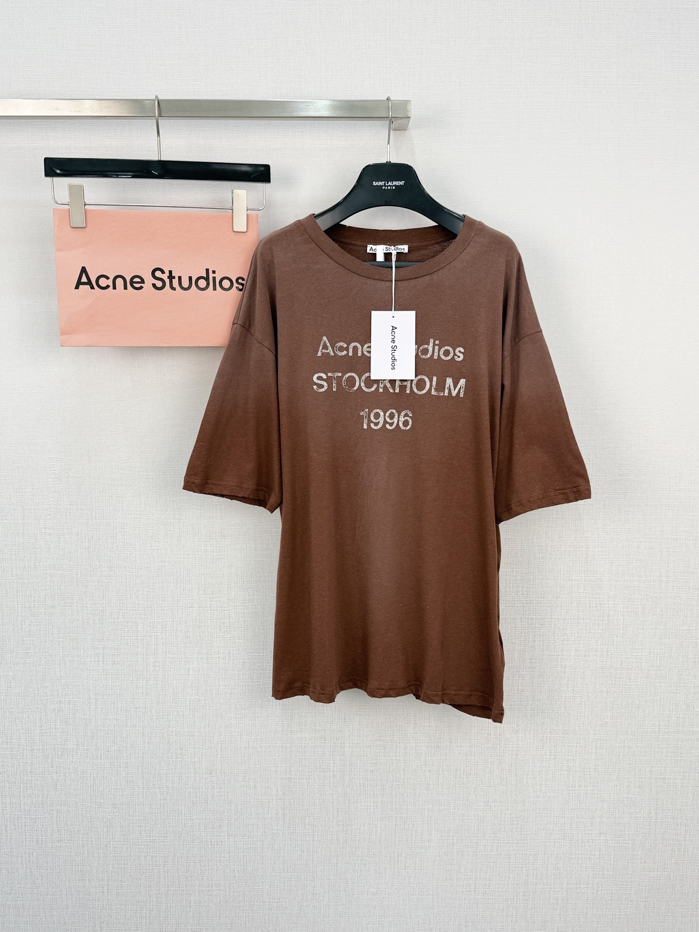 아크네스튜디오 26SS 여성 반팔 142731 Acne Studios T Shirt