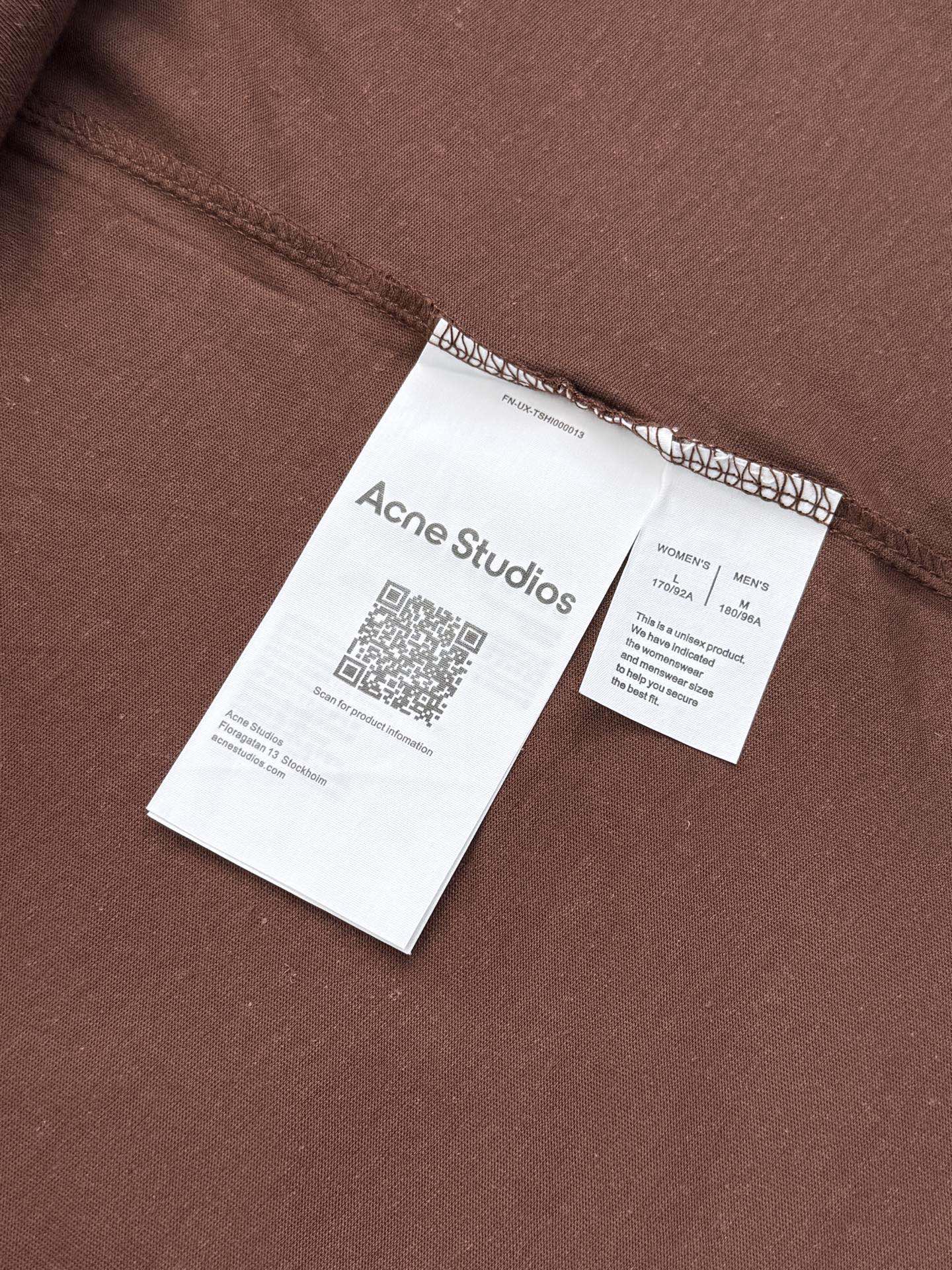 아크네스튜디오 26SS 여성 반팔 142731 Acne Studios T Shirt 상세 이미지 9