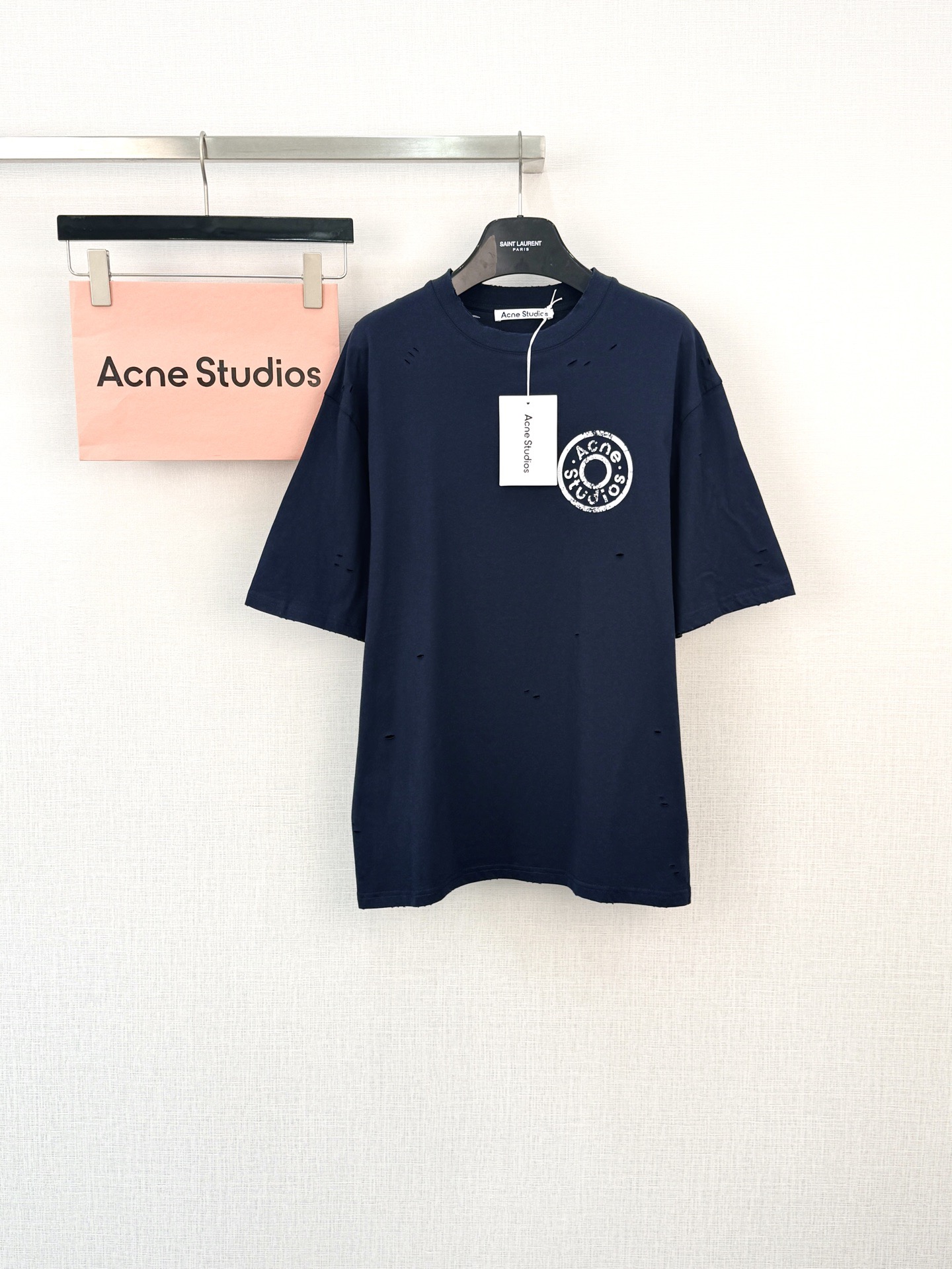 아크네스튜디오 26SS 남성 반팔 85948 Acne Studios T Shirt