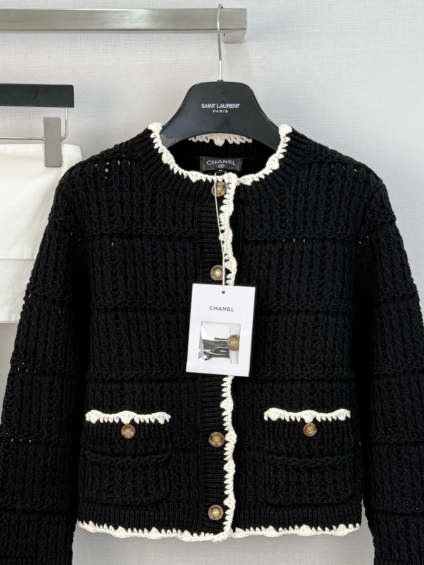 샤넬 여성 가디건 136544 Chanel Cardigan 썸네일 이미지