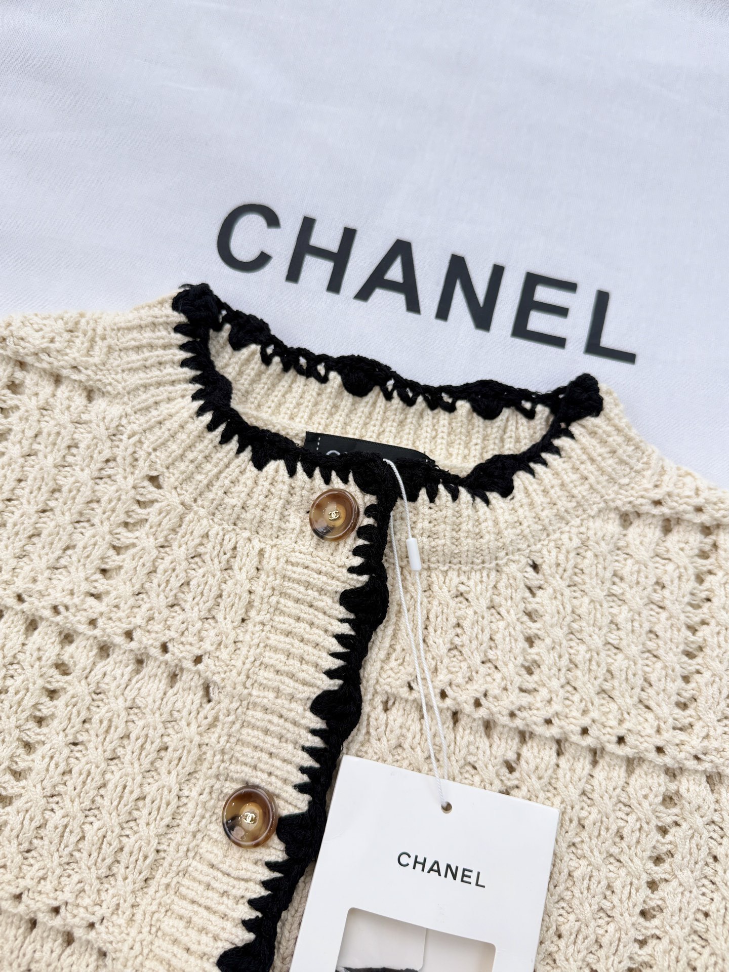 샤넬 여성 가디건 136543 Chanel Cardigan 썸네일 이미지