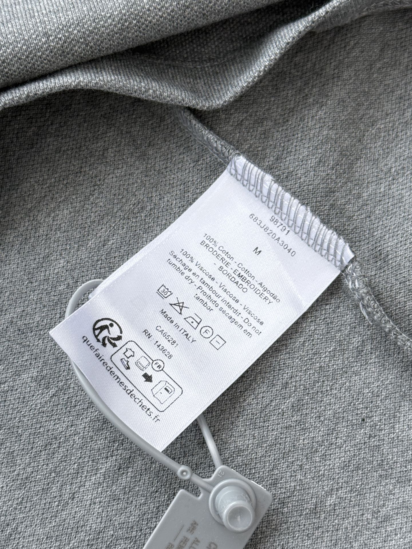 디올 26SS 여성 반팔 142788 Dior T Shirt 상세 이미지 9