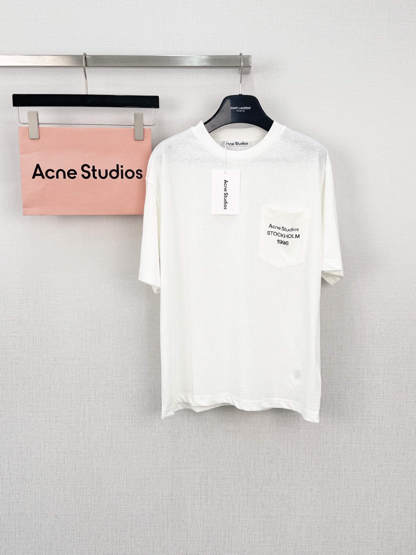 아크네스튜디오 26SS 남성 반팔 85943 Acne Studios T Shirt