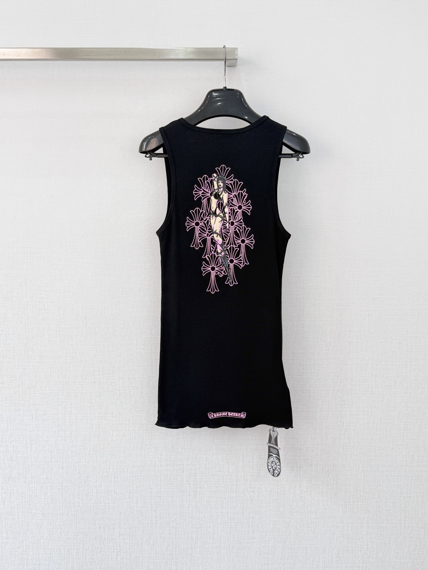 크롬하츠 여성 반팔 142760 Chrome Hearts T Shirt 상세 이미지 2