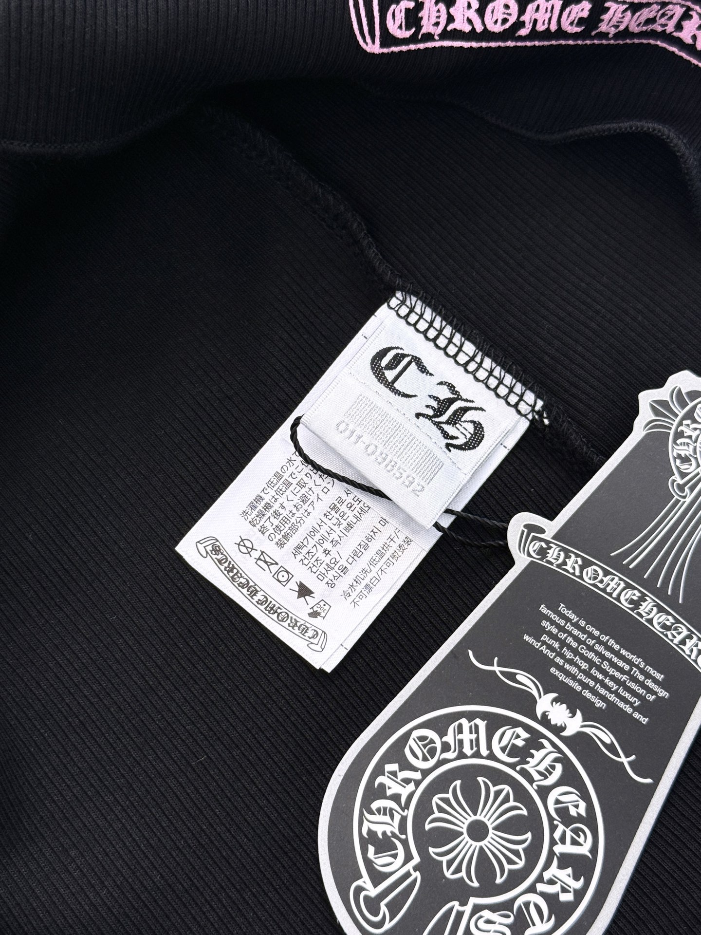 크롬하츠 여성 반팔 142760 Chrome Hearts T Shirt 상세 이미지 9