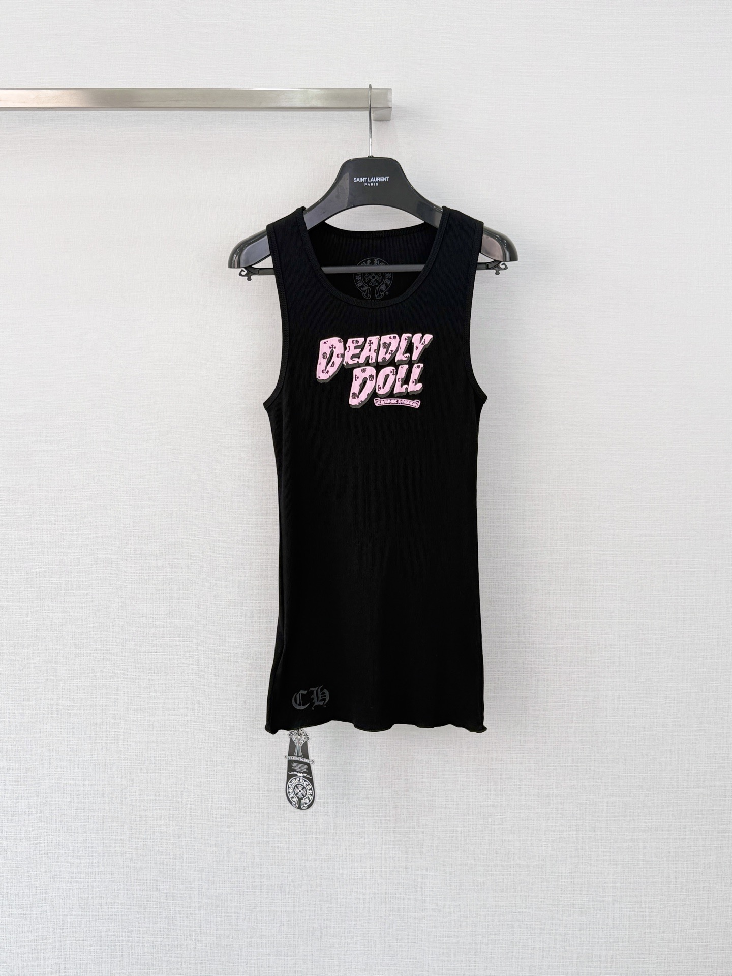 크롬하츠 여성 반팔 142760 Chrome Hearts T Shirt