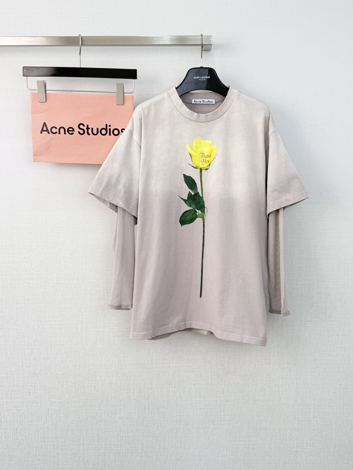 아크네스튜디오 남성 반팔 85944 Acne Studios T Shirt