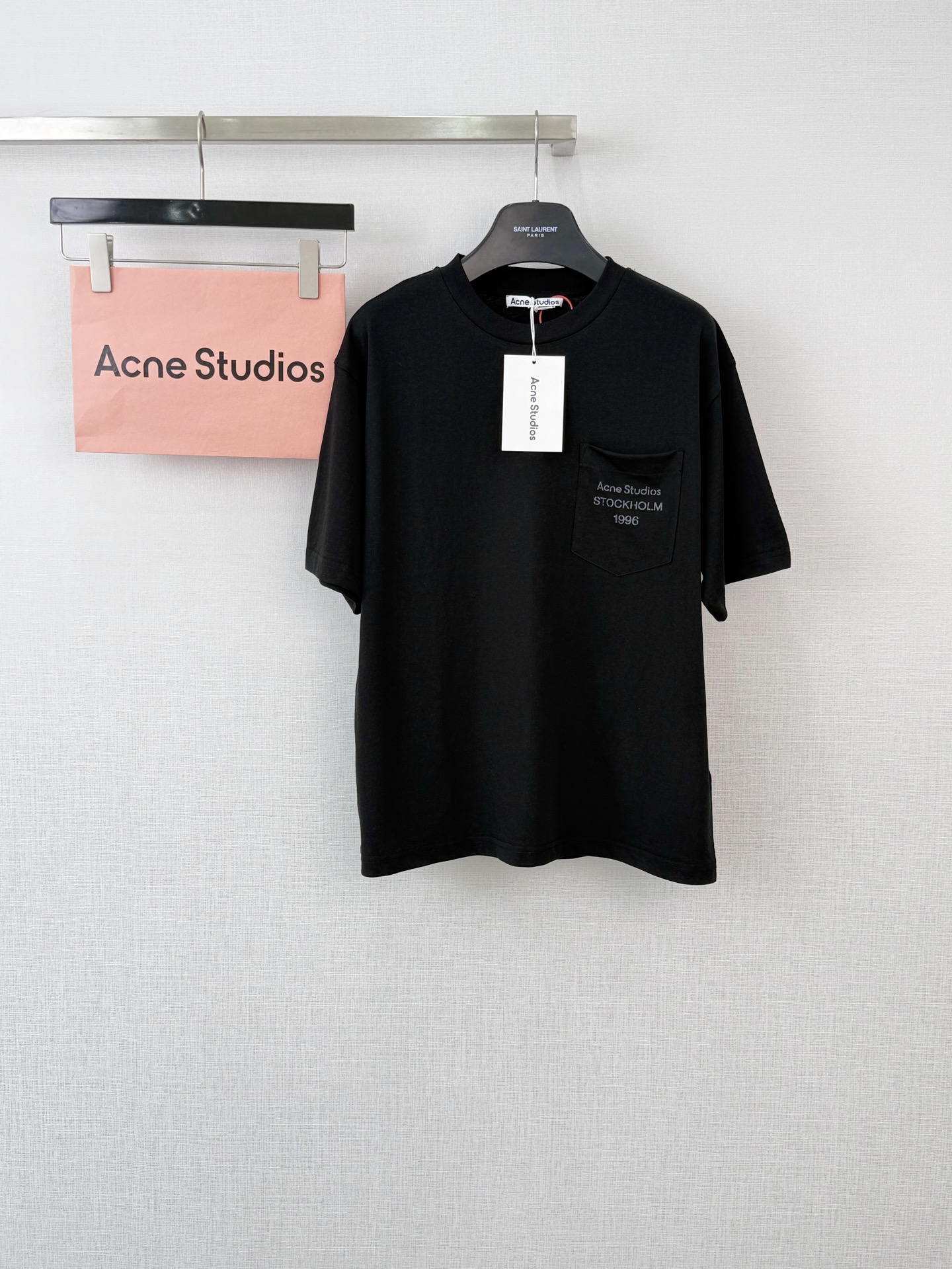 아크네스튜디오 26SS 남성 반팔 85942 Acne Studios T Shirt