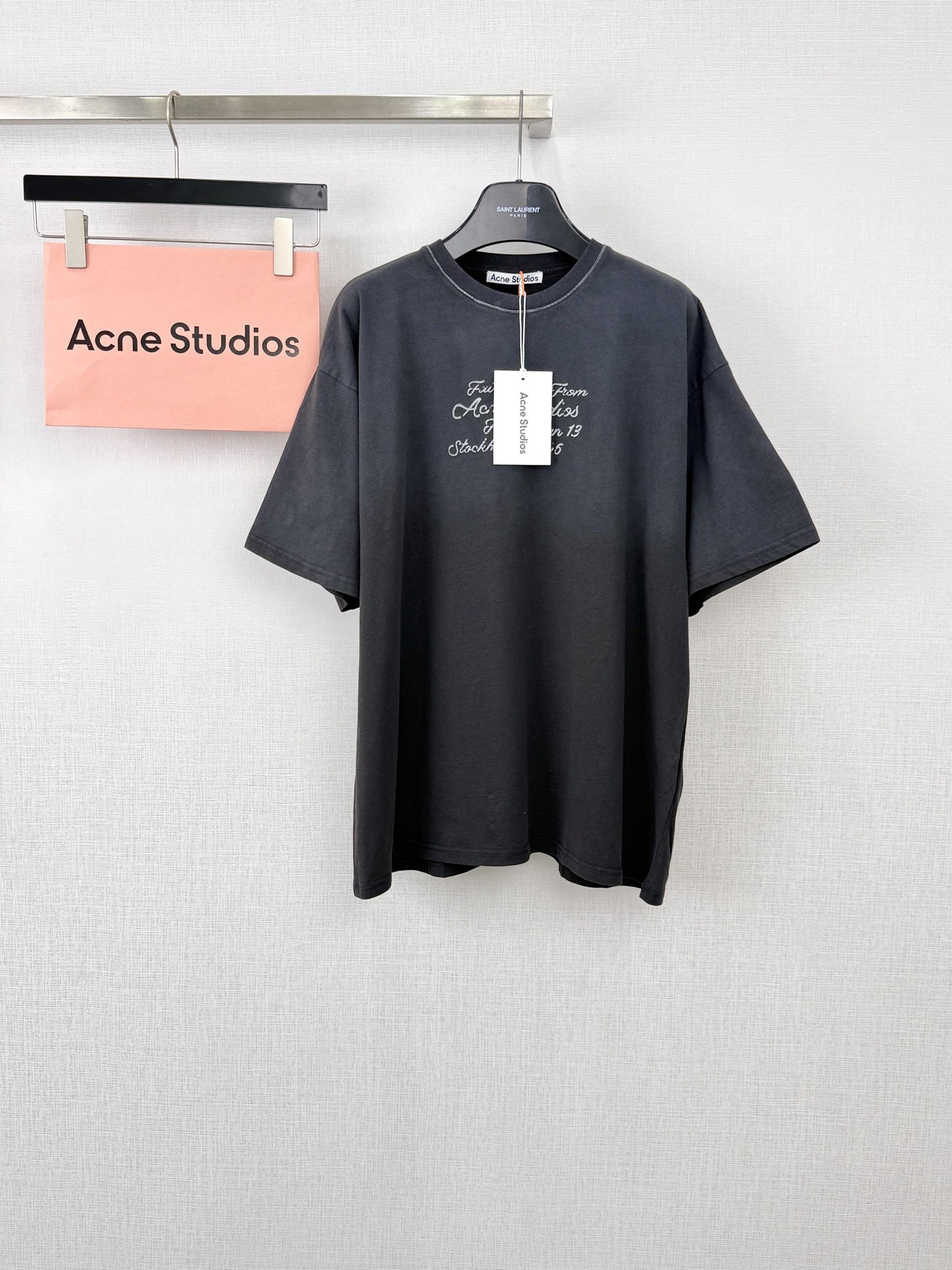 아크네스튜디오 남성 반팔 85941 Acne Studios T Shirt