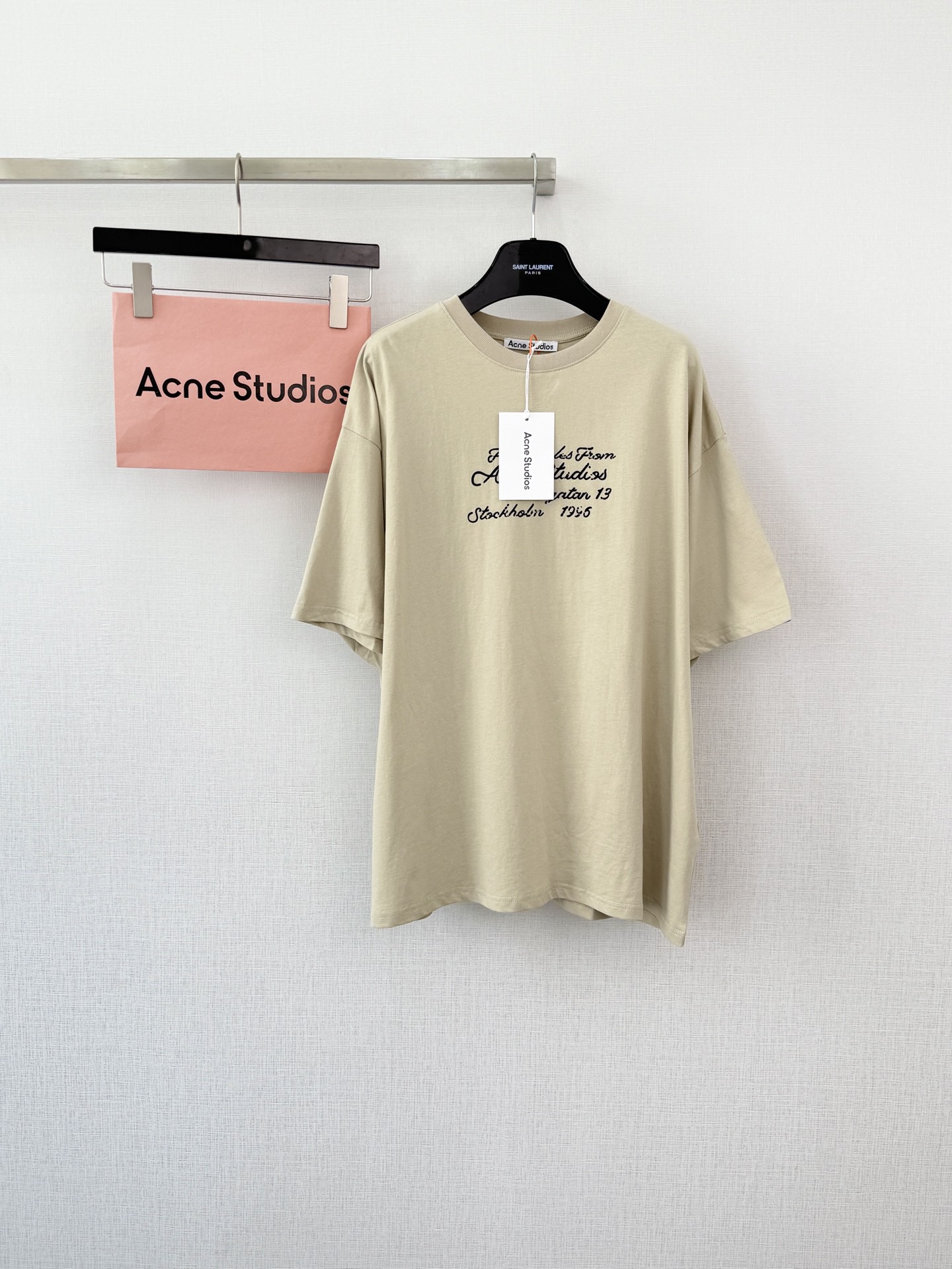 아크네스튜디오 남성 반팔 85940 Acne Studios T Shirt