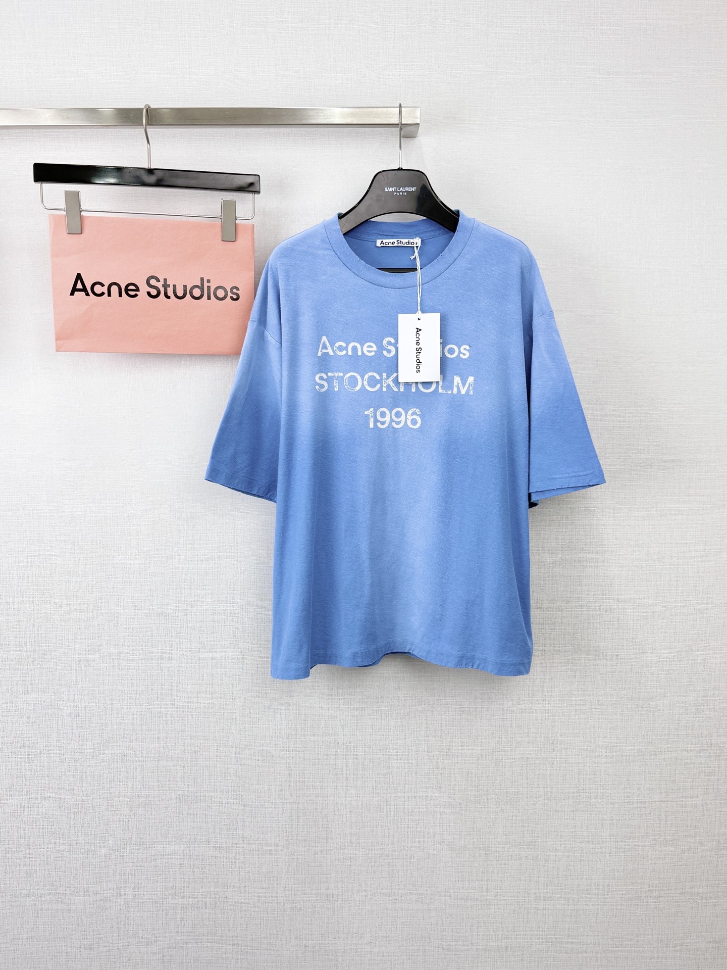아크네스튜디오 26SS 남성 반팔 85938 Acne Studios T Shirt
