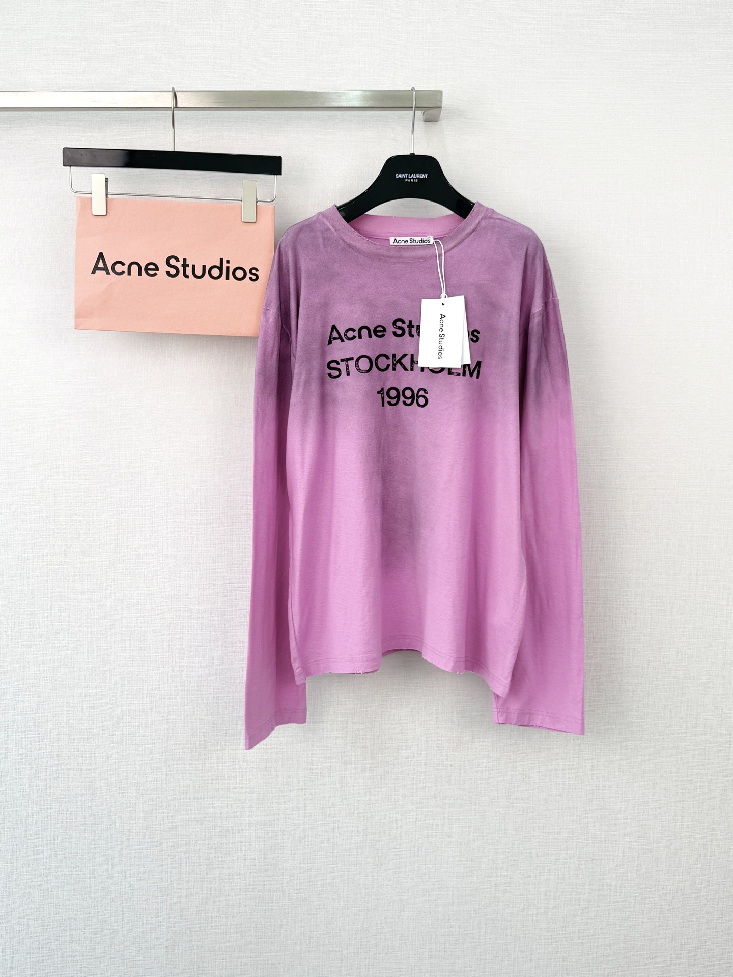아크네스튜디오 26SS 남성 긴팔 85926 Acne Studios Long Sleeve
