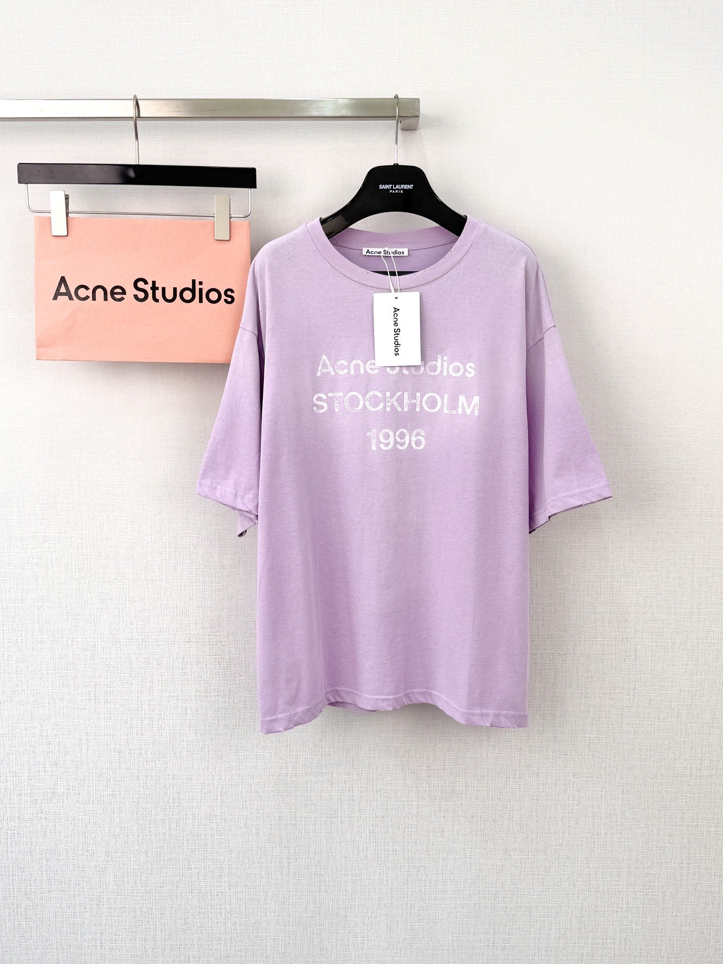 아크네스튜디오 26SS 남성 반팔 85937 Acne Studios T Shirt