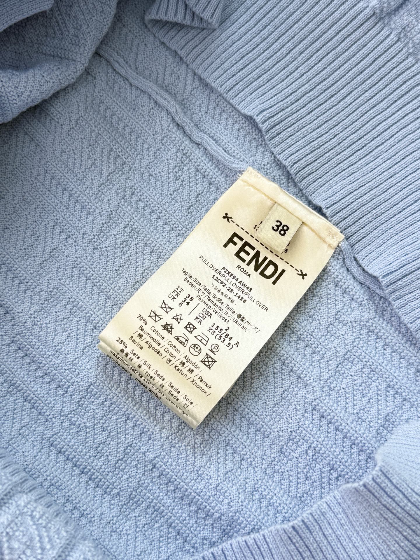 펜디 여성 반팔 142748 Fendi T Shirt 상세 이미지 9