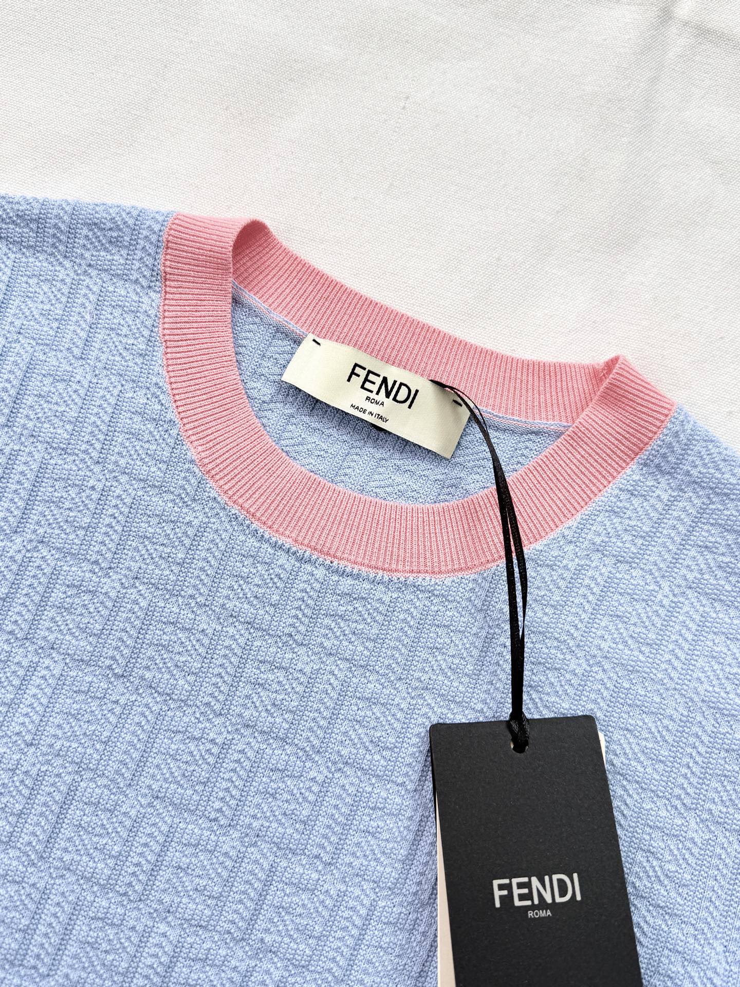 펜디 여성 반팔 142748 Fendi T Shirt 상세 이미지 4