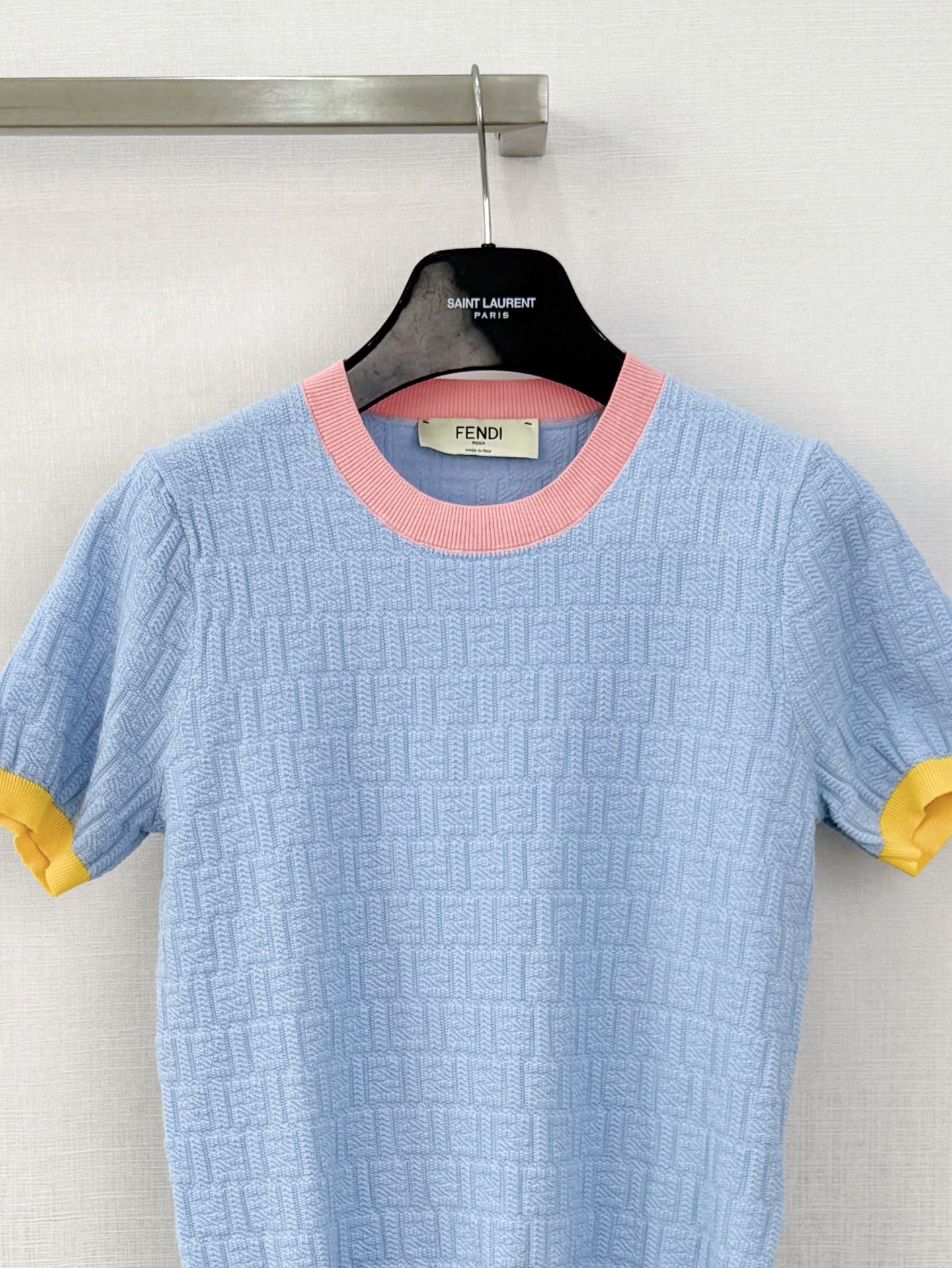 펜디 여성 반팔 142748 Fendi T Shirt 상세 이미지 3