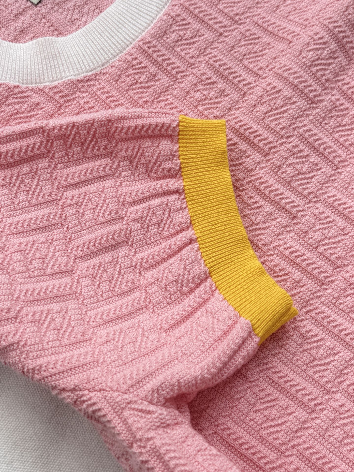 펜디 여성 반팔 142747 Fendi T Shirt 상세 이미지 8