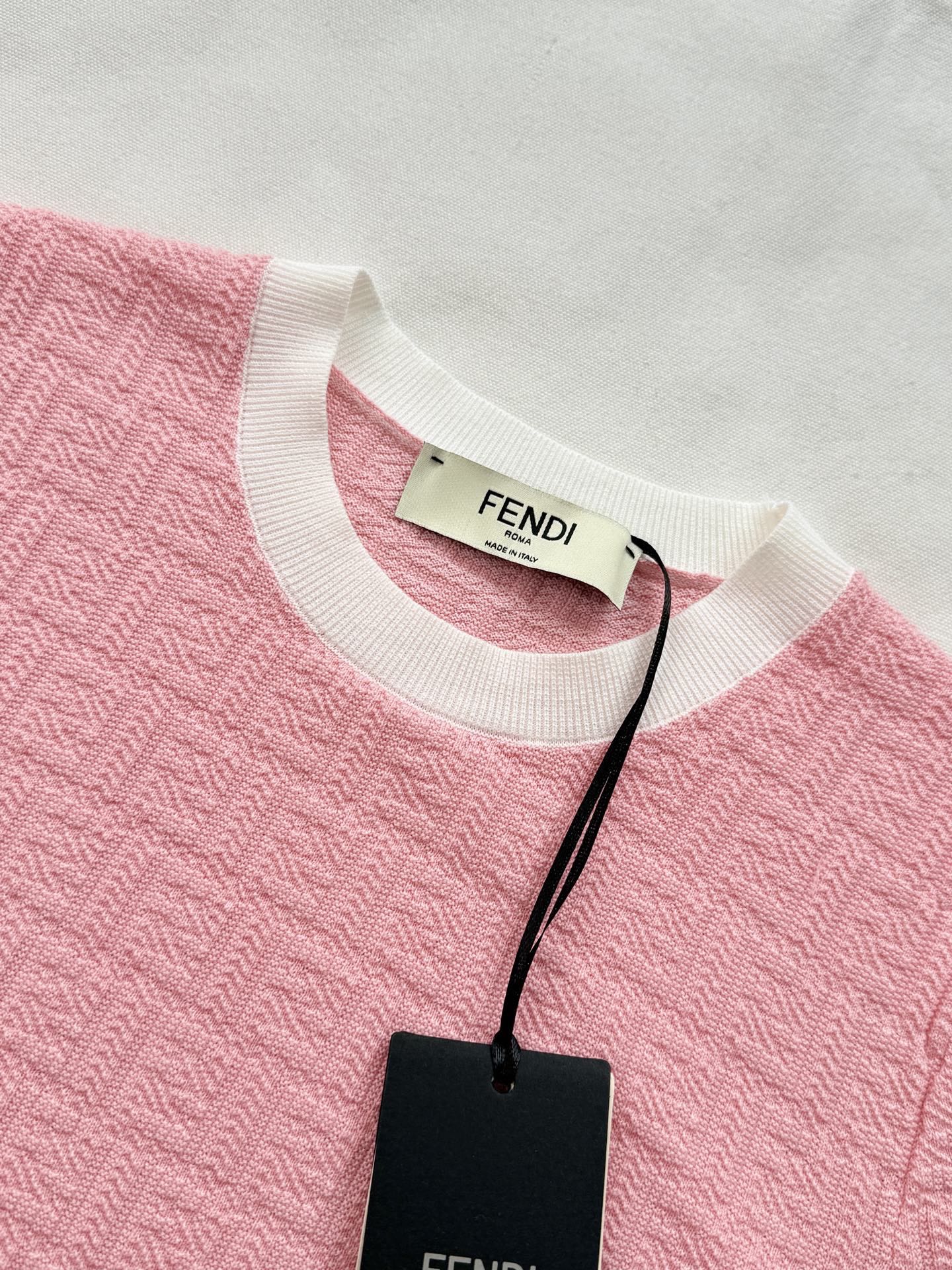 펜디 여성 반팔 142747 Fendi T Shirt 상세 이미지 4