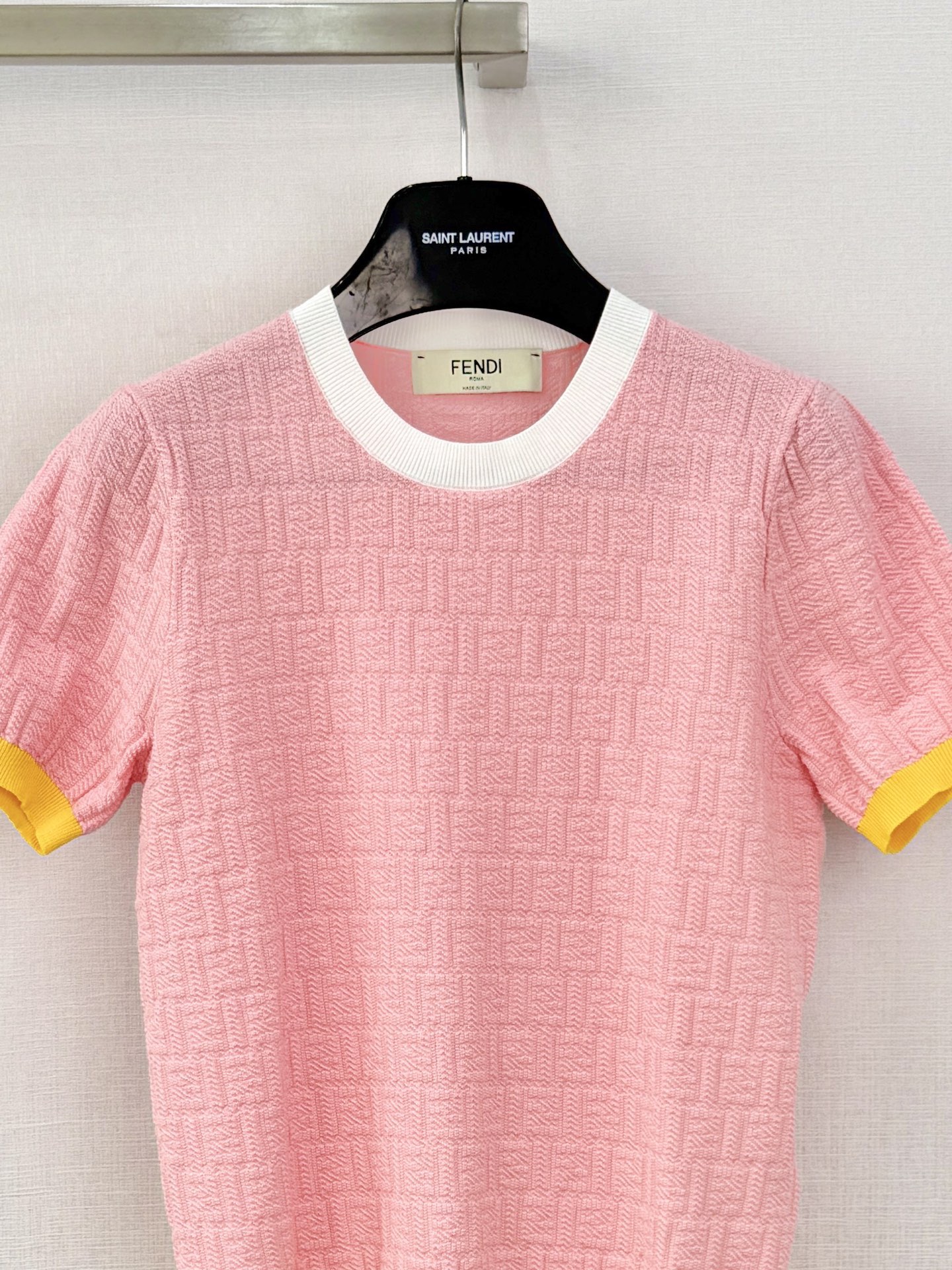 펜디 여성 반팔 142747 Fendi T Shirt 상세 이미지 3