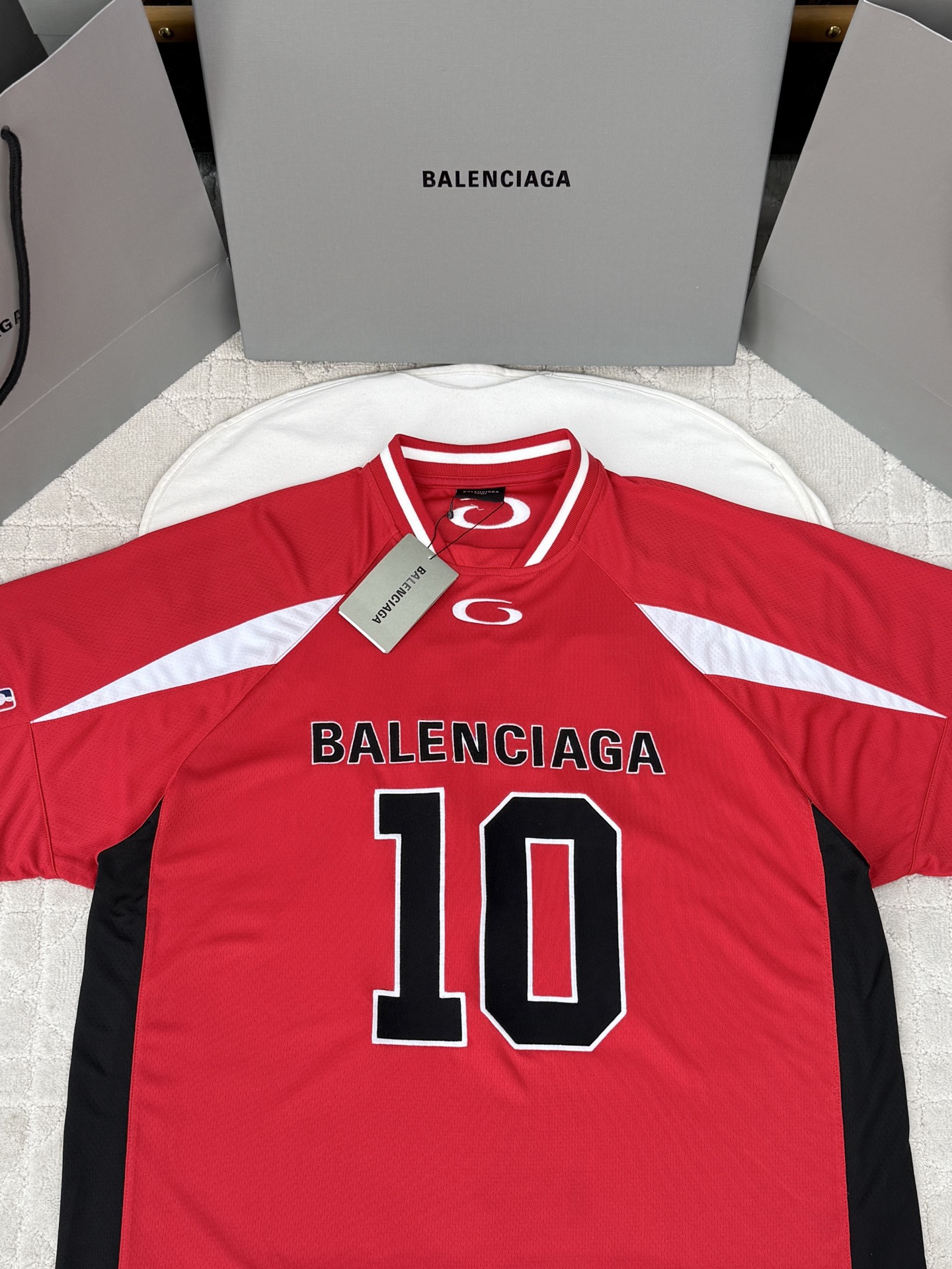 발렌시아가 남성 반팔 142825 Balenciaga T Shirt 상세 이미지 4