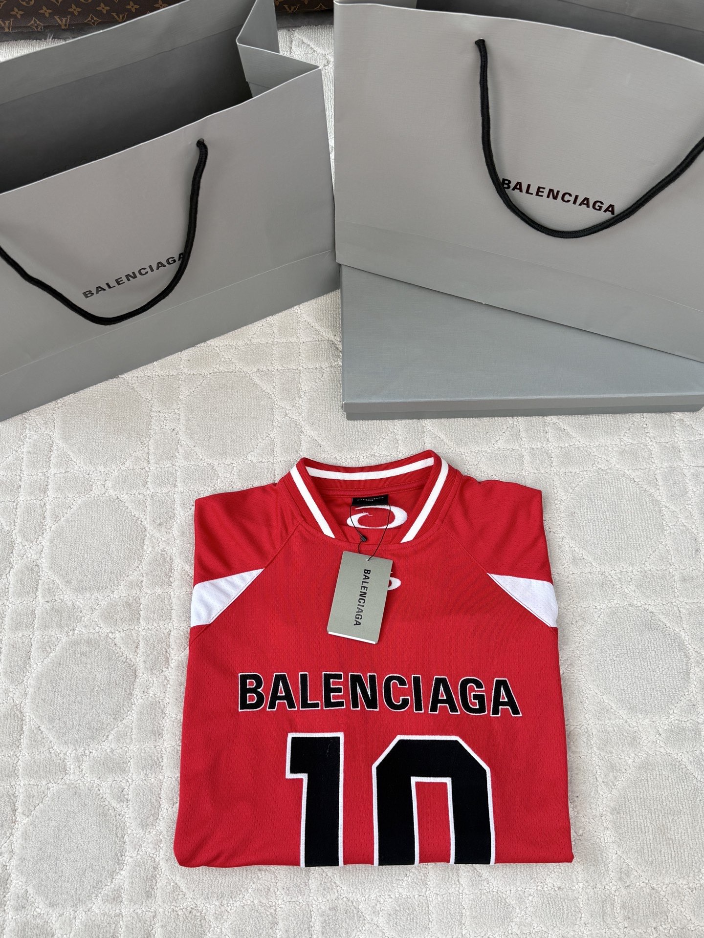발렌시아가 남성 반팔 142825 Balenciaga T Shirt 상세 이미지 3